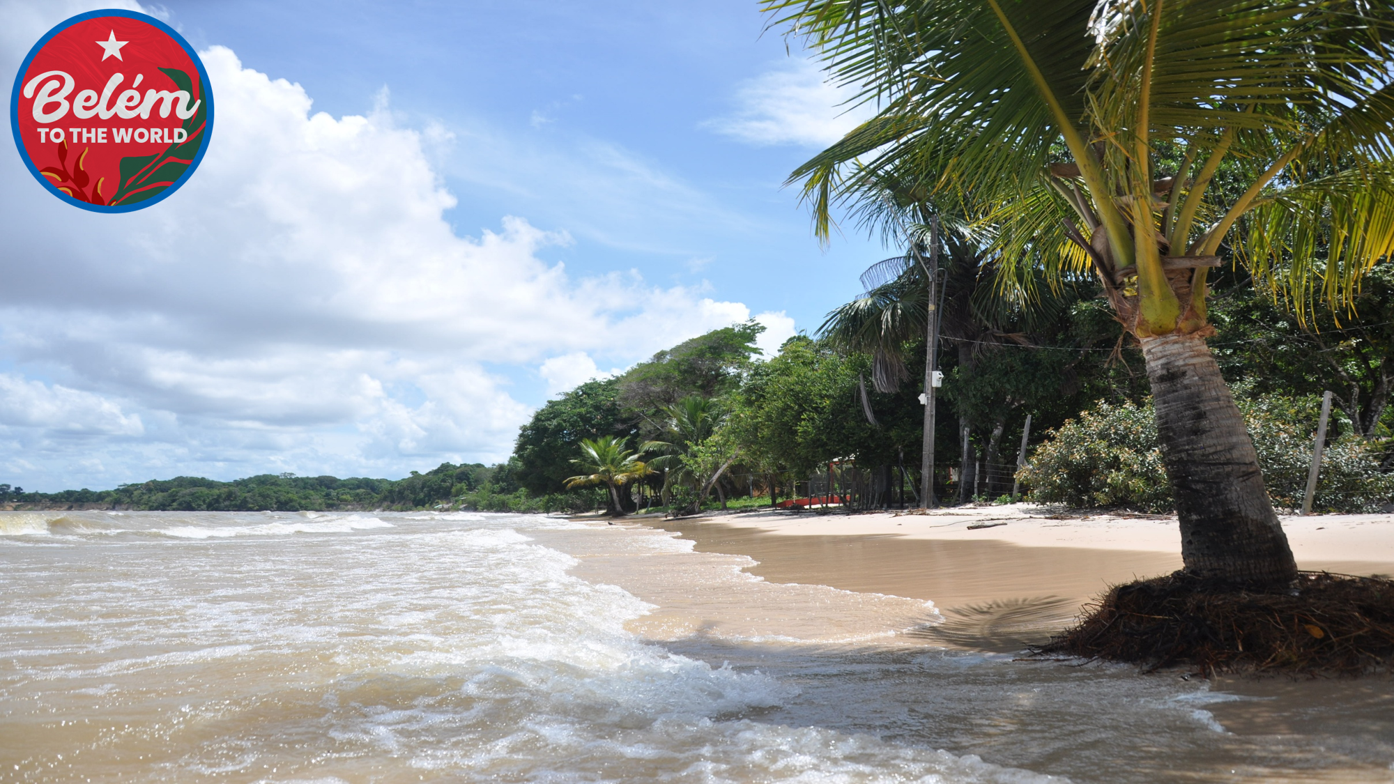Belém is surrounded by 42 islands and is home to dozens of freshwater beaches. Photo: Getty Images / Carlos Macapuna