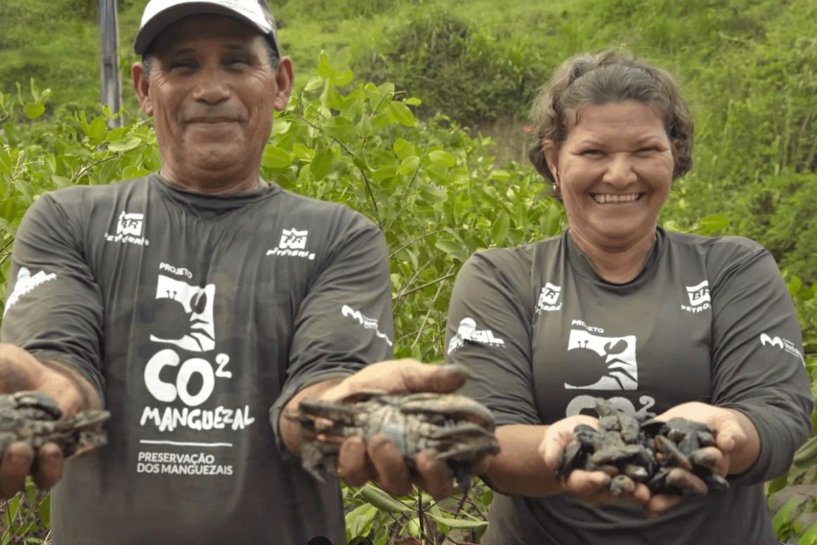 The Vovó do Mangue Foundation (FVM) is among the 17 organizations selected as observers exclusively for COP30 — Image: Disclosure/FVM