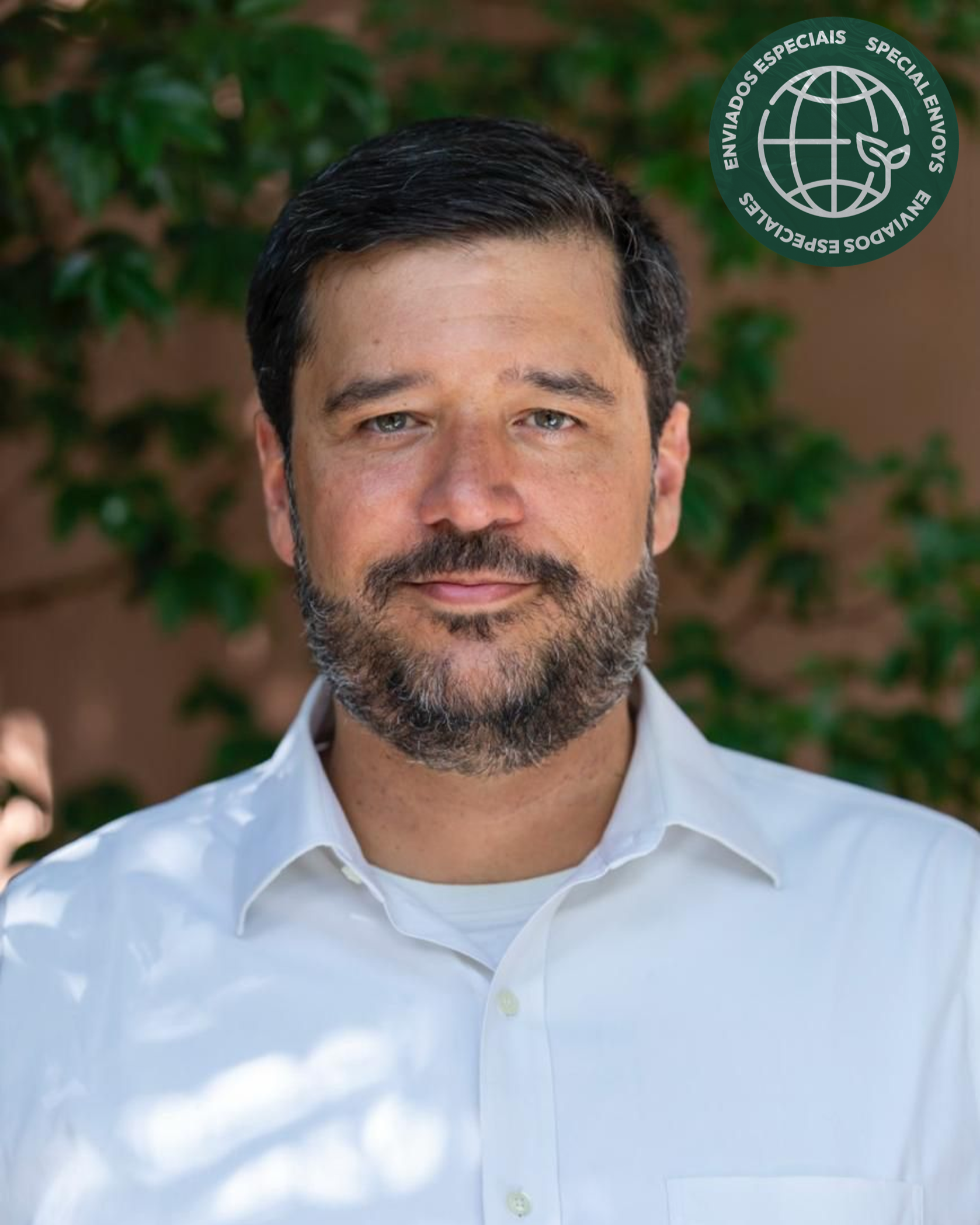 Marcelo Behar, Special Envoy to COP30, highlights bioeconomy as the path toward a sustainable future that unites nature, innovation, and development. Photo: Reproduction/Personal archive