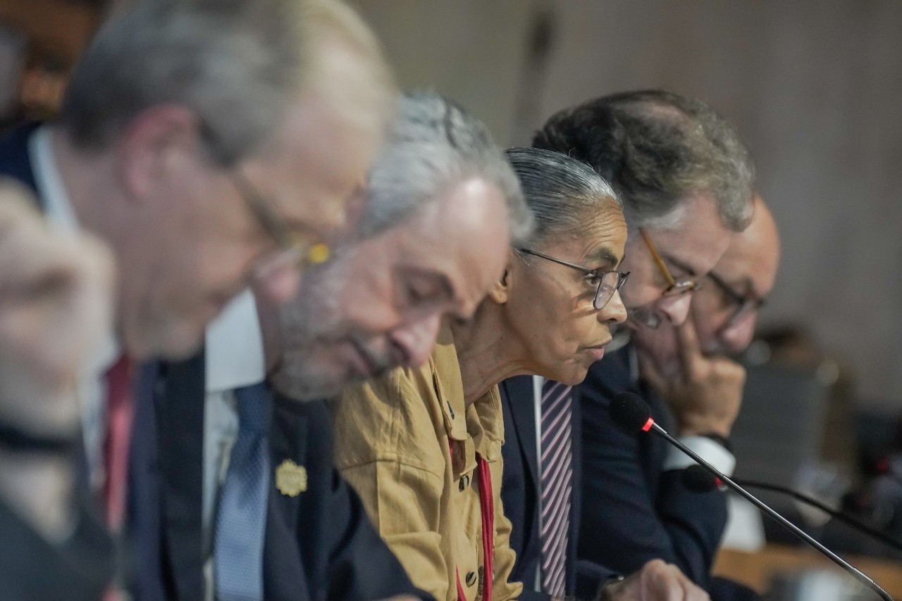 During the Pre-COP, Minister Marina Silva emphasized that strengthening nature-based financing is essential to fulfilling climate commitments. Photo: Rafa Neddermeyer/COP30