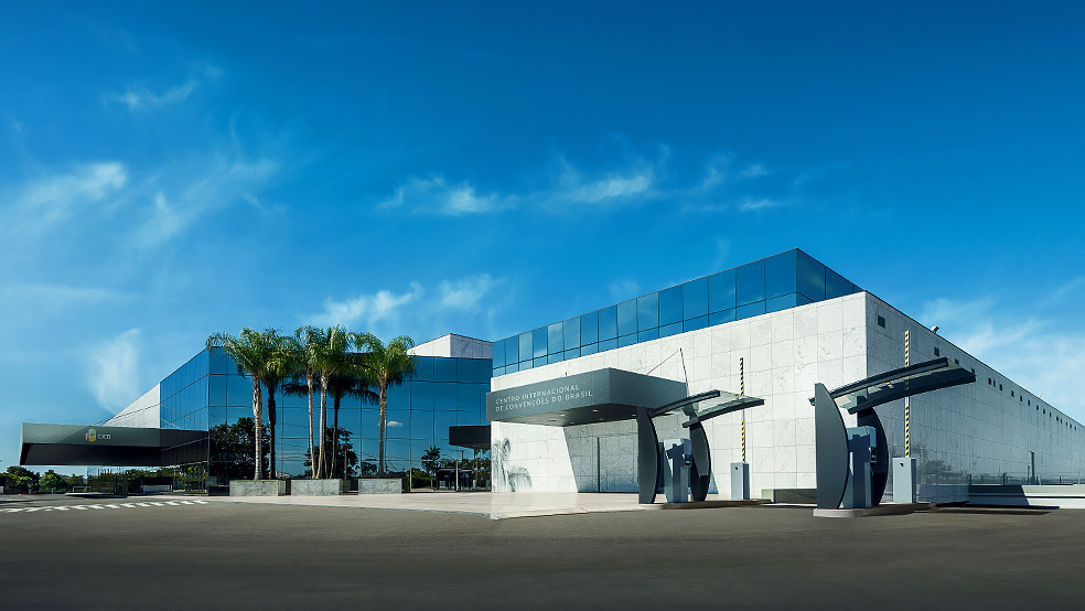 The event itself will take place at the CICB (International Convention Centre of Brazil), and will gather ministers, negotiators, and representatives of civil society. Image: CICB/Personal Archive