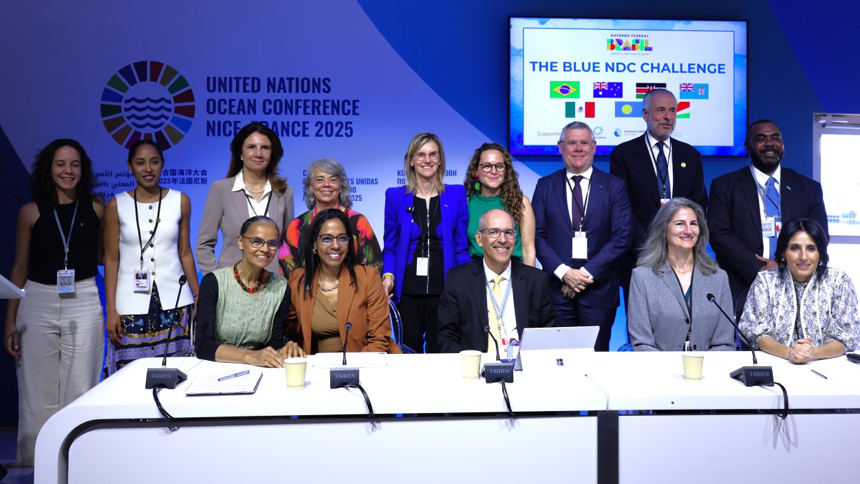 The COP30 presidency emphasized the crucial role of the oceans in climate change during the two-day United Nations Ocean Conference in France