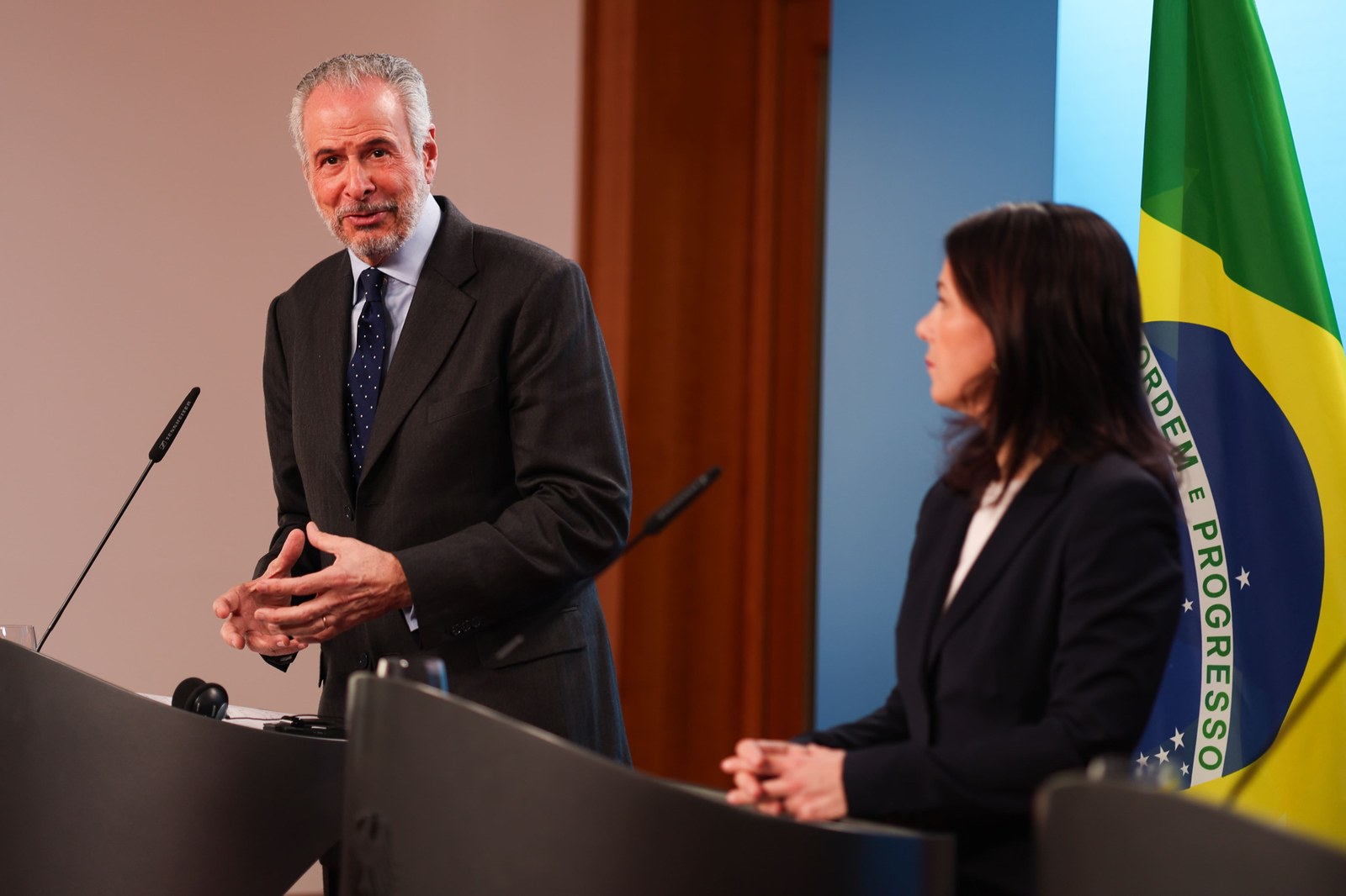 At the first meeting to launch preparations for COP30, the ministers' positive reception of the event's agenda encourages the Brazilian presidency and gives a boost to the negotiations | Photo: Ana Rosa/Presidency of COP30