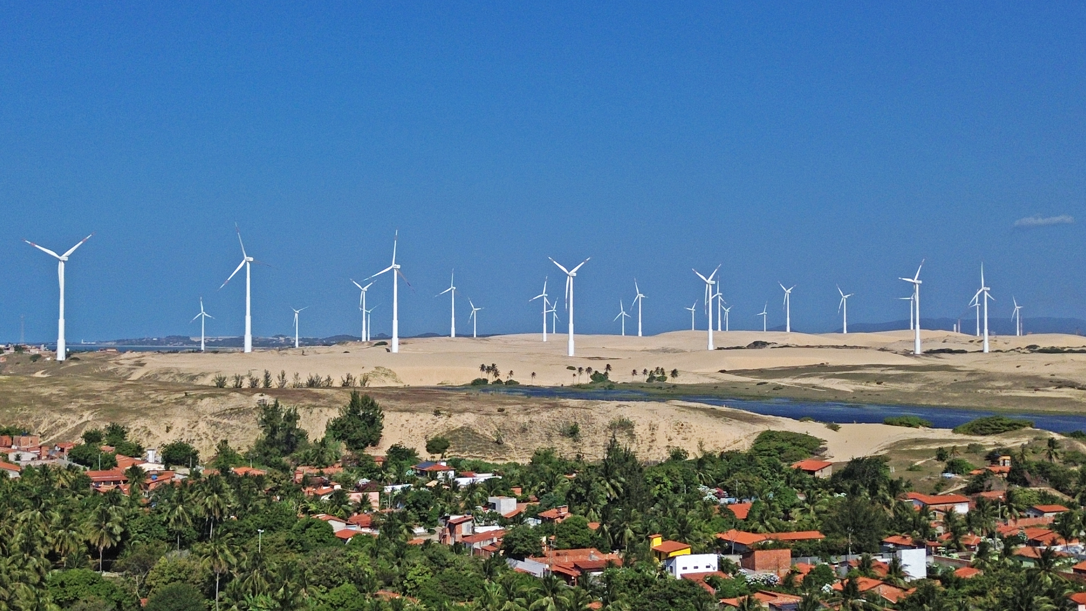 Taiba Wind Farm, Ceará – Photo by Tauan Alencar/MME