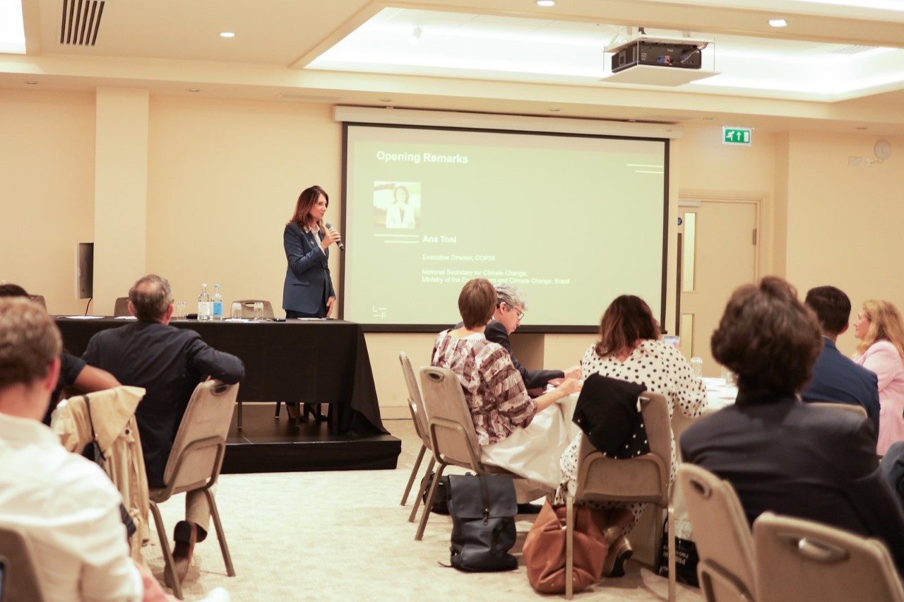 The London event was highlighted on the international climate agenda – Image: Isabela Castilho / COP30 Brasil