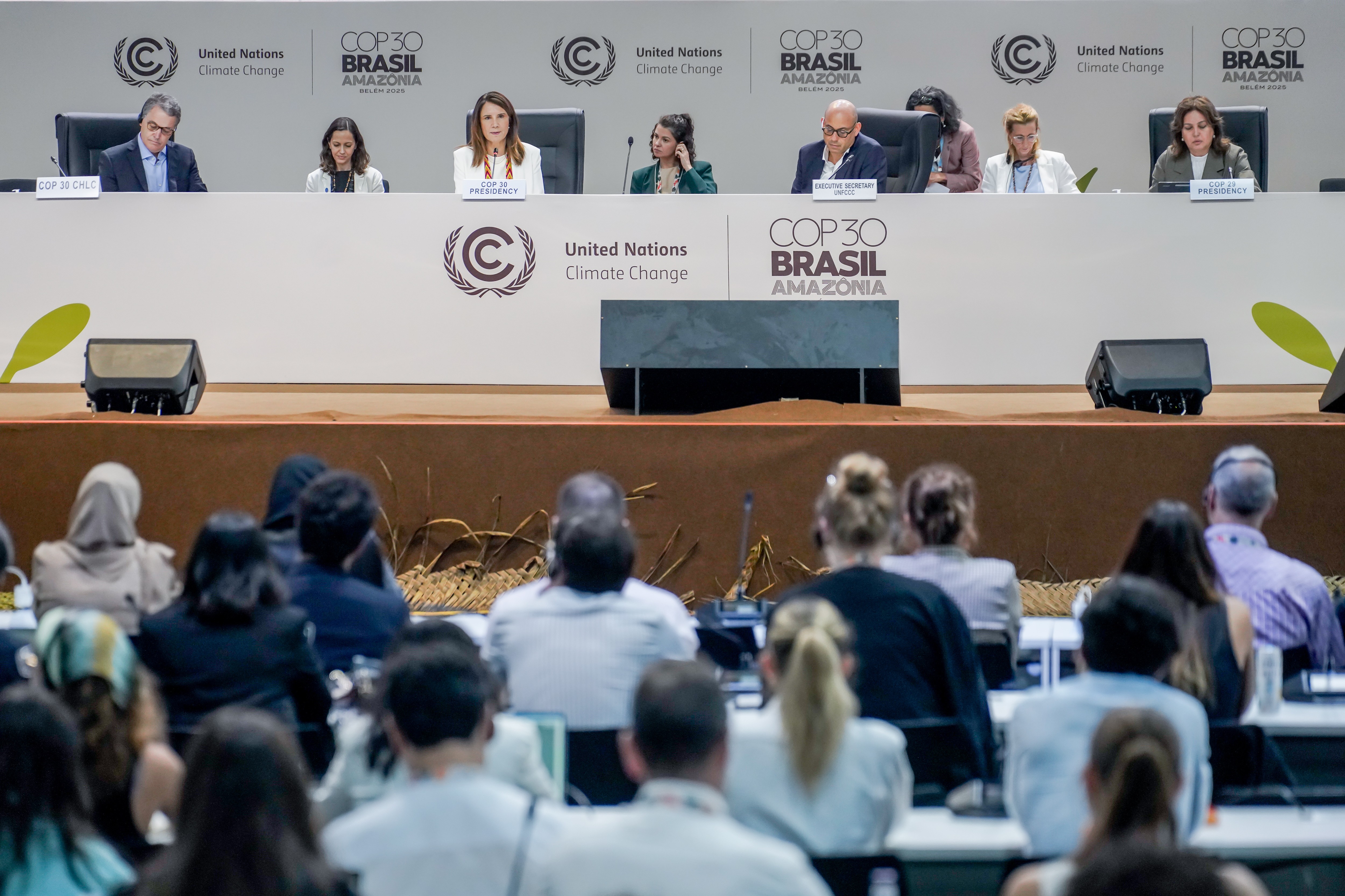 The High-Level Event highlighted that cooperation is critical and effective. Photo: Rafa Neddermeyer/COP30