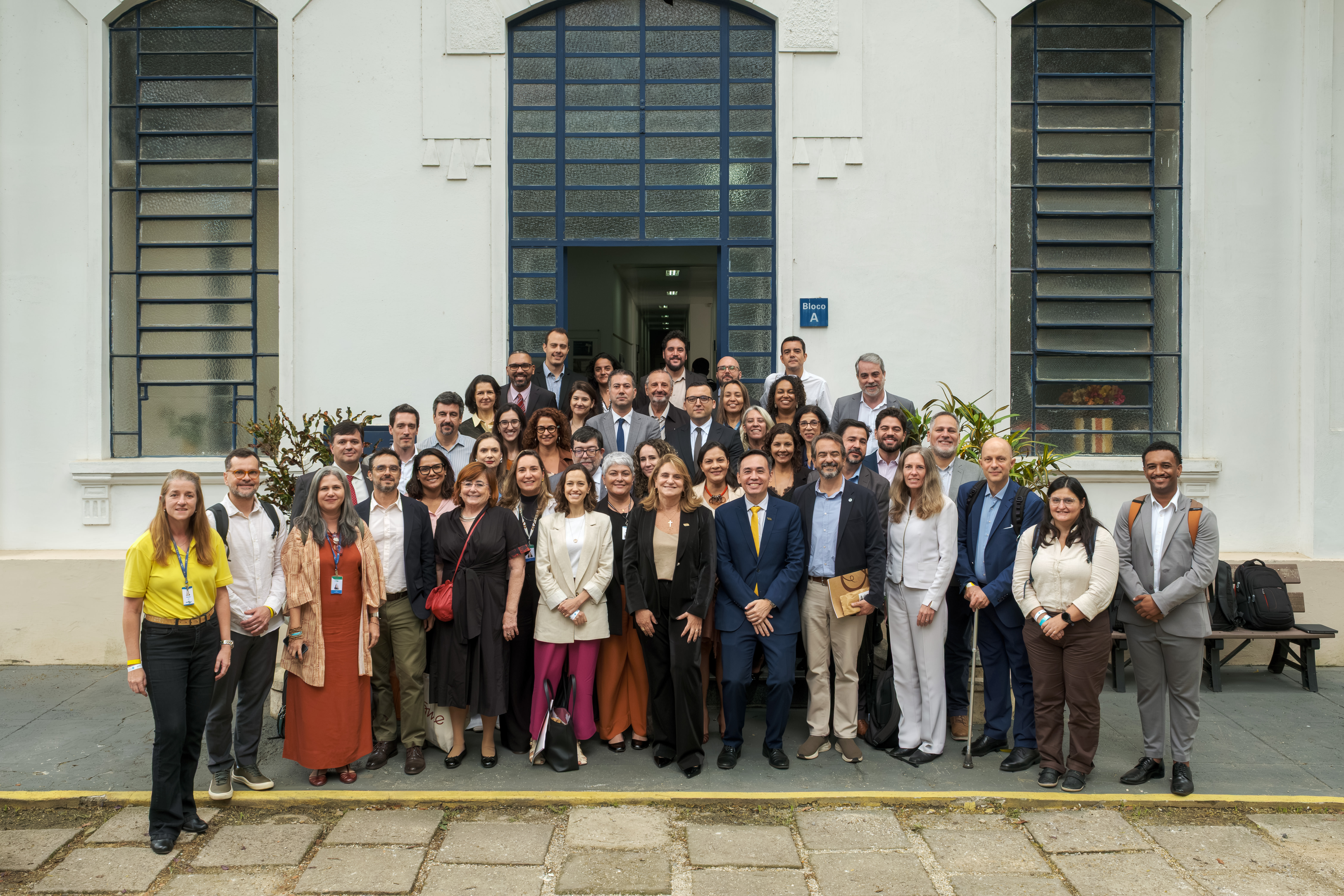 Encuentro en Embrapa Solos destaca la cooperación entre COP30 y COP31 — Foto: Cortesía de Instituto Clima e Sociedade