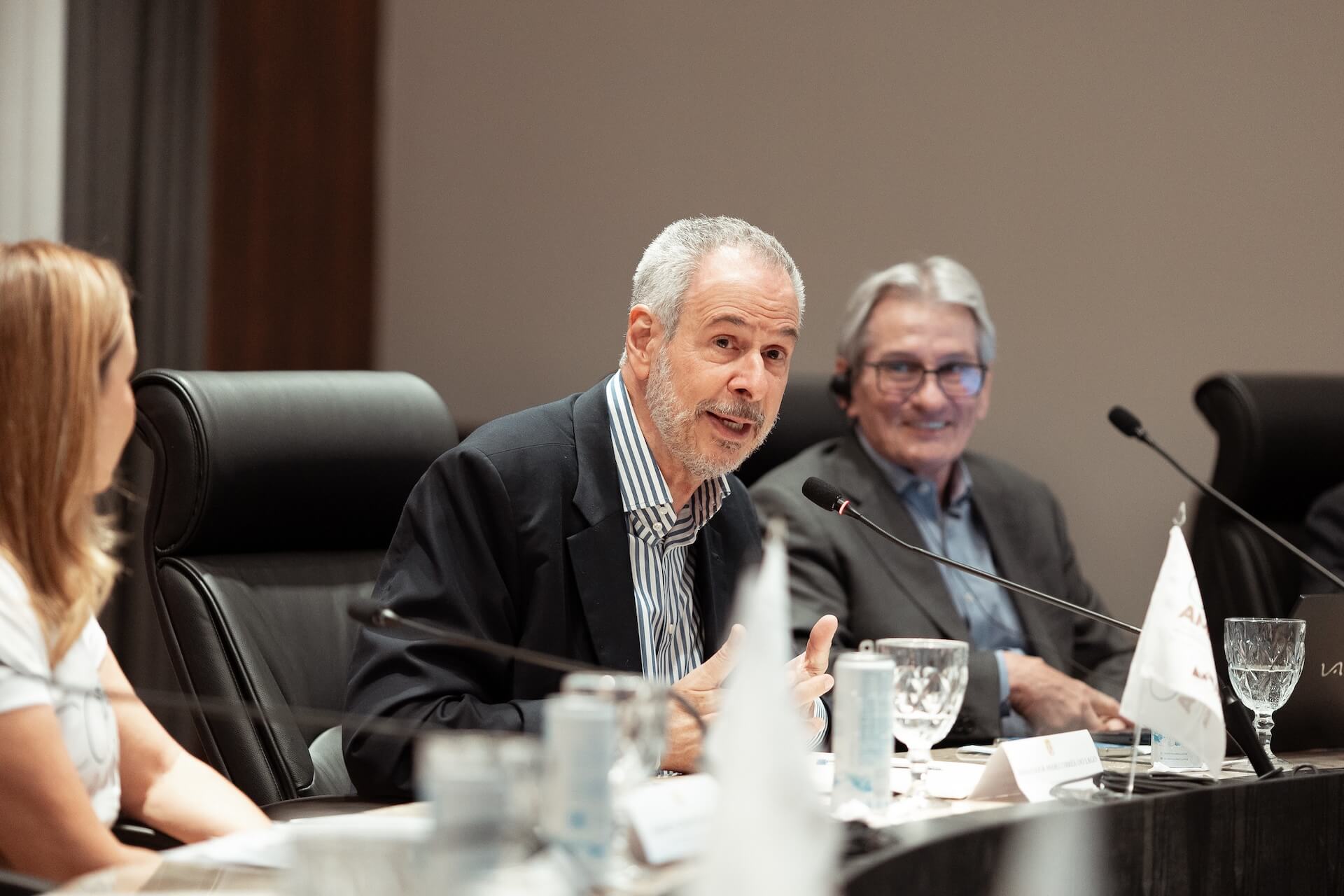 El embajador André Aranha Corrêa do Lago, presidente de la COP30, durante la reunión de clausura de la visita técnica de la ONU en Belém | Foto: Isabela Castilho / COP30 Amazonia
