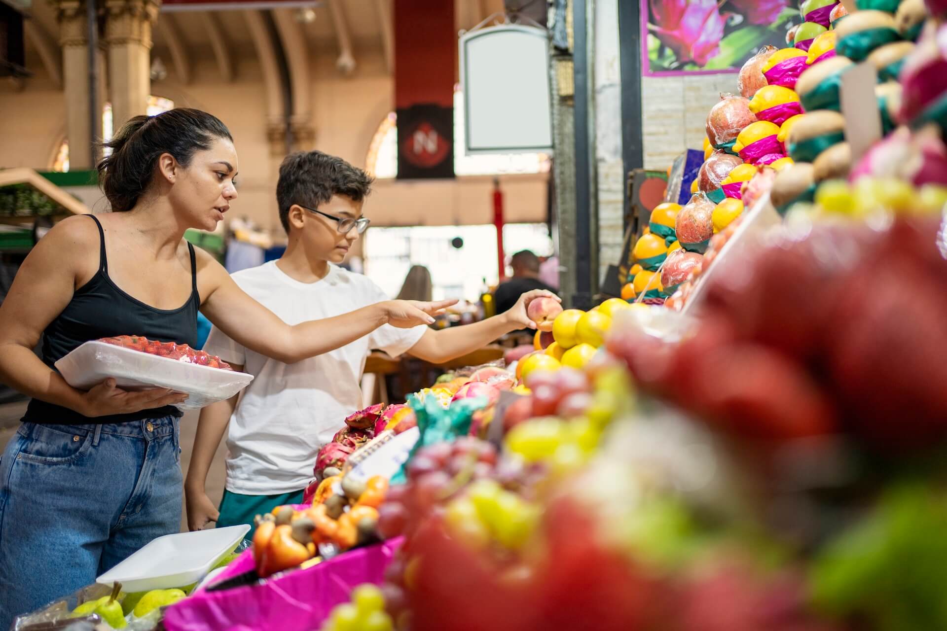 En 2024, la inflación de los alimentos y bebidas cerró en un 7,69%. El aumento de los precios está relacionado con el cambio climático. Crédito: Getty Images