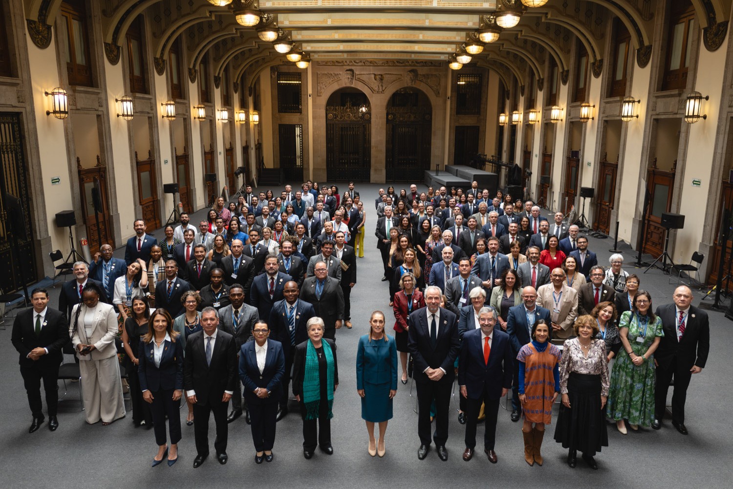 Las reuniones abordan las desigualdades estructurales e históricas de la región. Foto: Gobierno de México