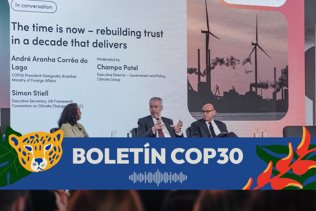 La Semana del Clima de Nueva York tiene lugar entre los días 22/9 y 26/9 con el objetivo de avanzar en la implementación de los acuerdos climáticos. Foto: Rafa Neddermeyer/COP30 Brasil Amazônia/PR