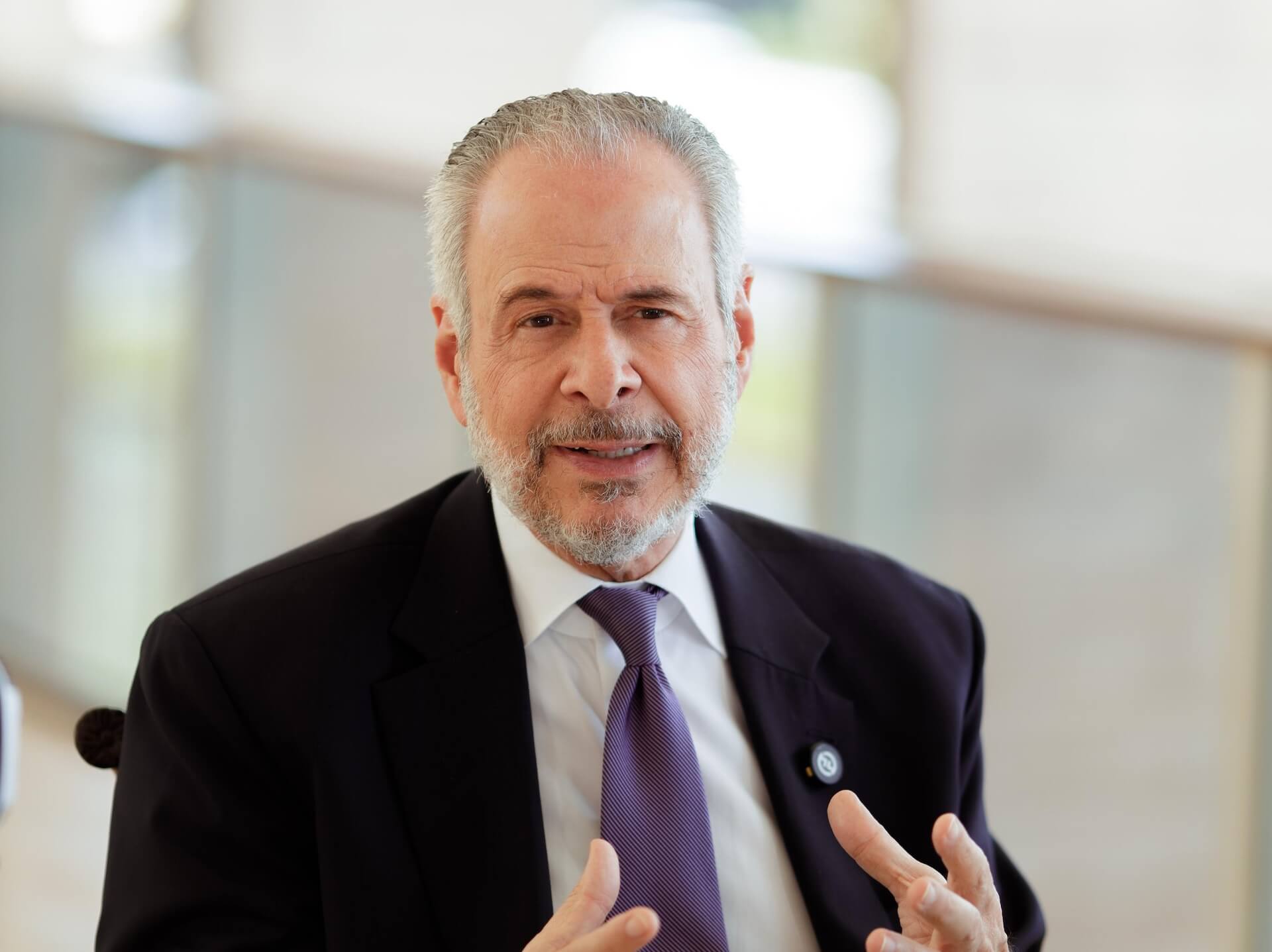 En una carta, André Corrêa do Lago, presidente de la COP30, convoca al mundo a comprometerse contra el cambio climático y presenta las prioridades de la conferencia que se celebrará en Brasil en noviembre | Foto: Gabriel Della Giustina /Redes COP30