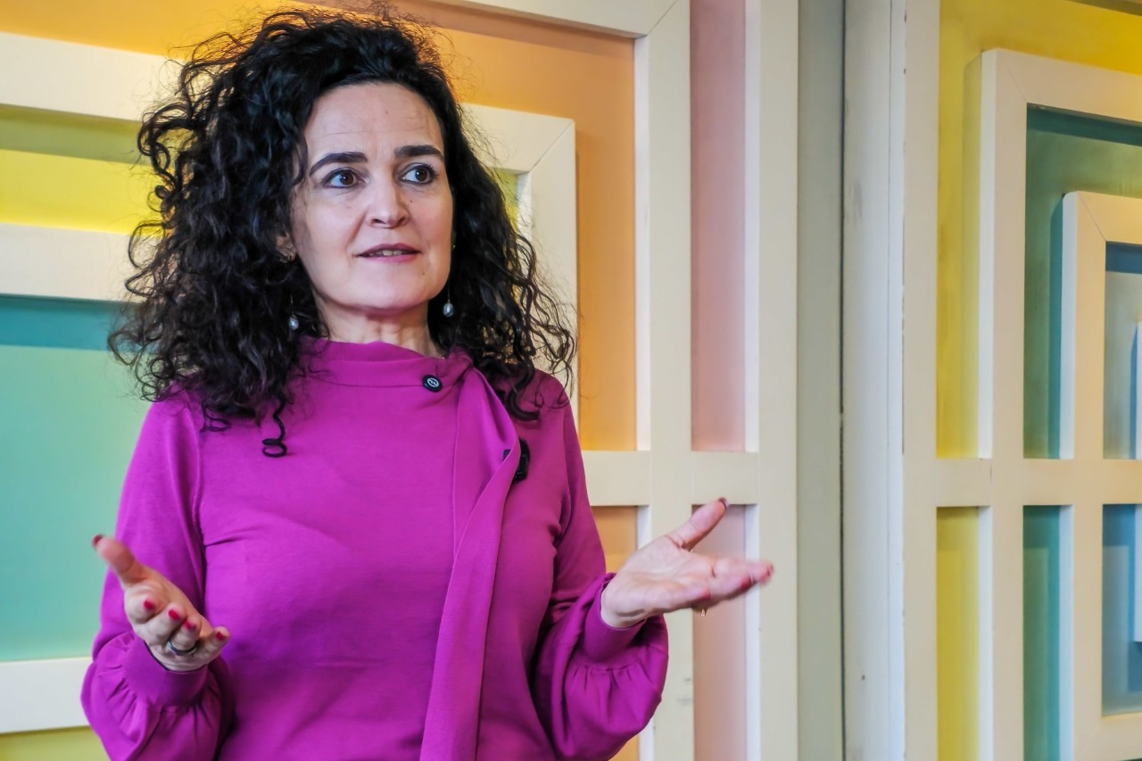 Mafalda Duarte, directora del Fundo Verde para o Clima, refuerza que el financiamiento climático necesita más actores para avanzar – Foto: Rafa Neddermeyer / COP30