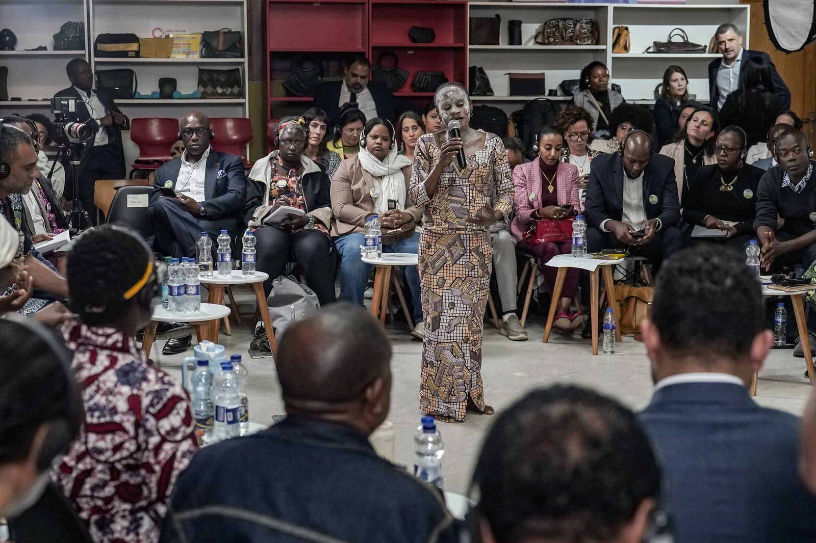 El Balance expone la injusticia climática: África sufre los efectos sin ser una gran emisora y exige el financiamiento prometido. Foto: Rafa Neddermeyer/COP30 Brasil/PR