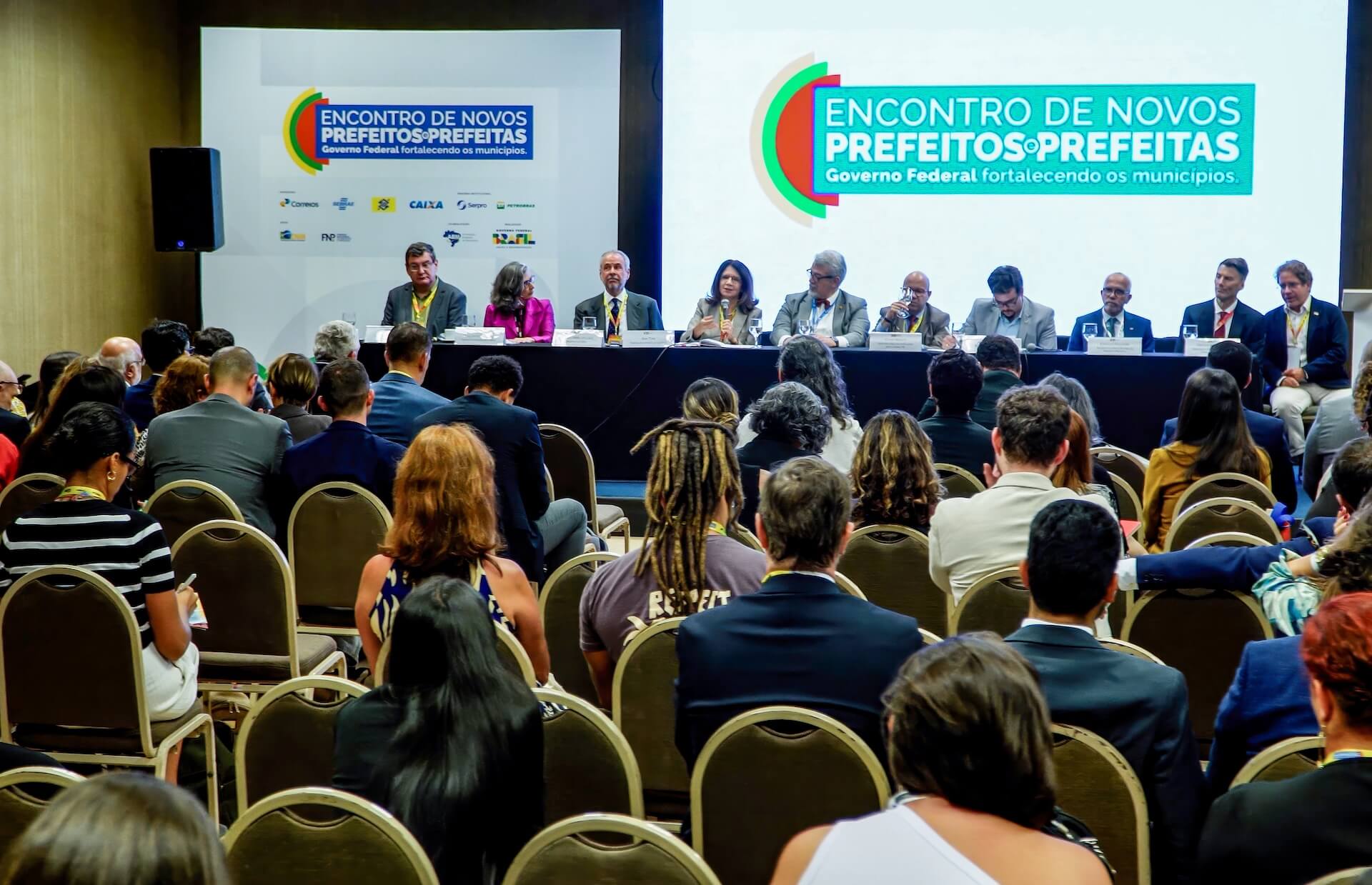 Reunión de alcaldes: debate sobre el federalismo climático y el papel de las ciudades en la COP30 - Foto: Rafa Neddermeyer / COP30