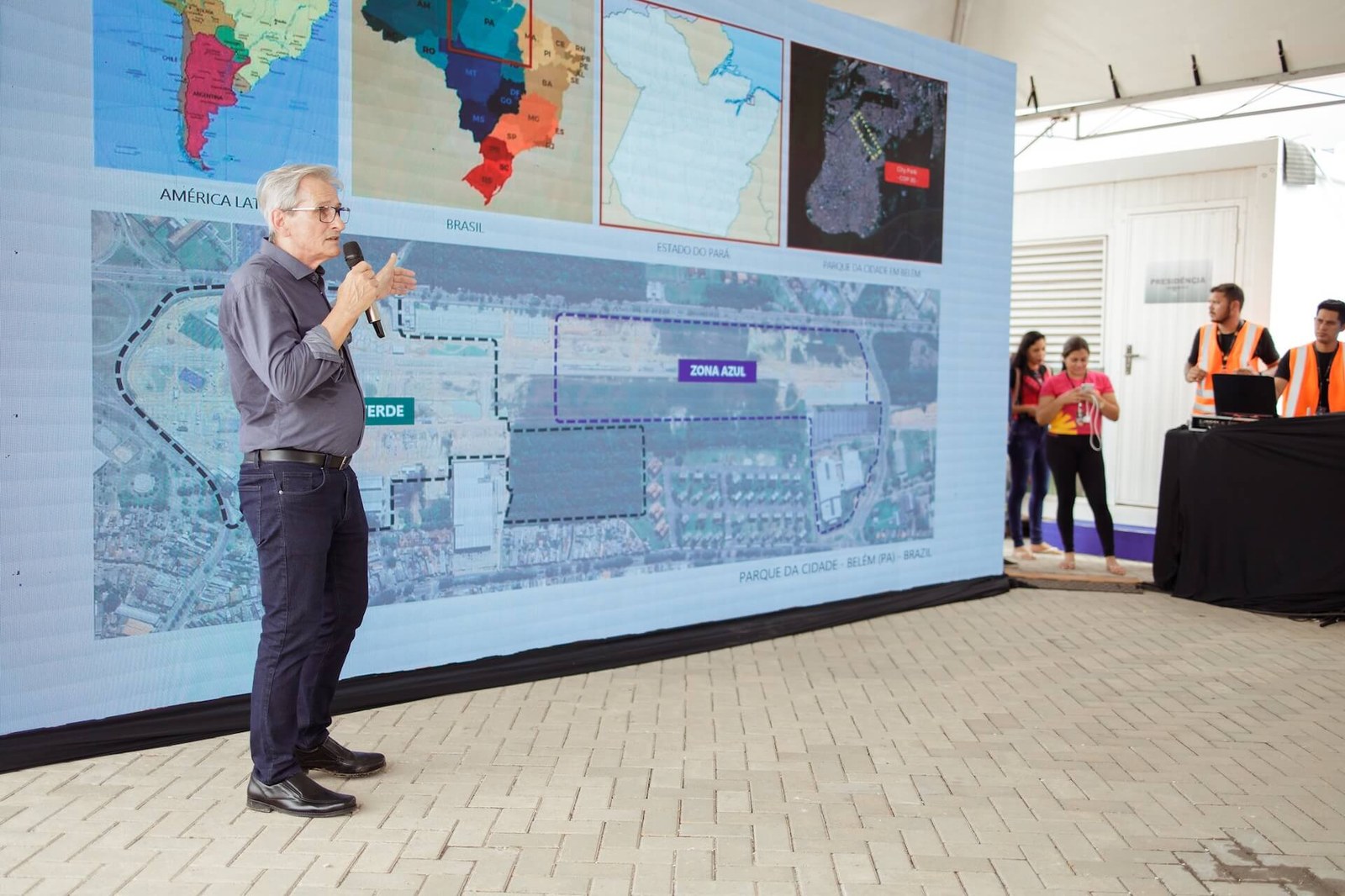 Valter Correia, secretario extraordinario de la COP30 | Foto: Isabela Castilho/COP30