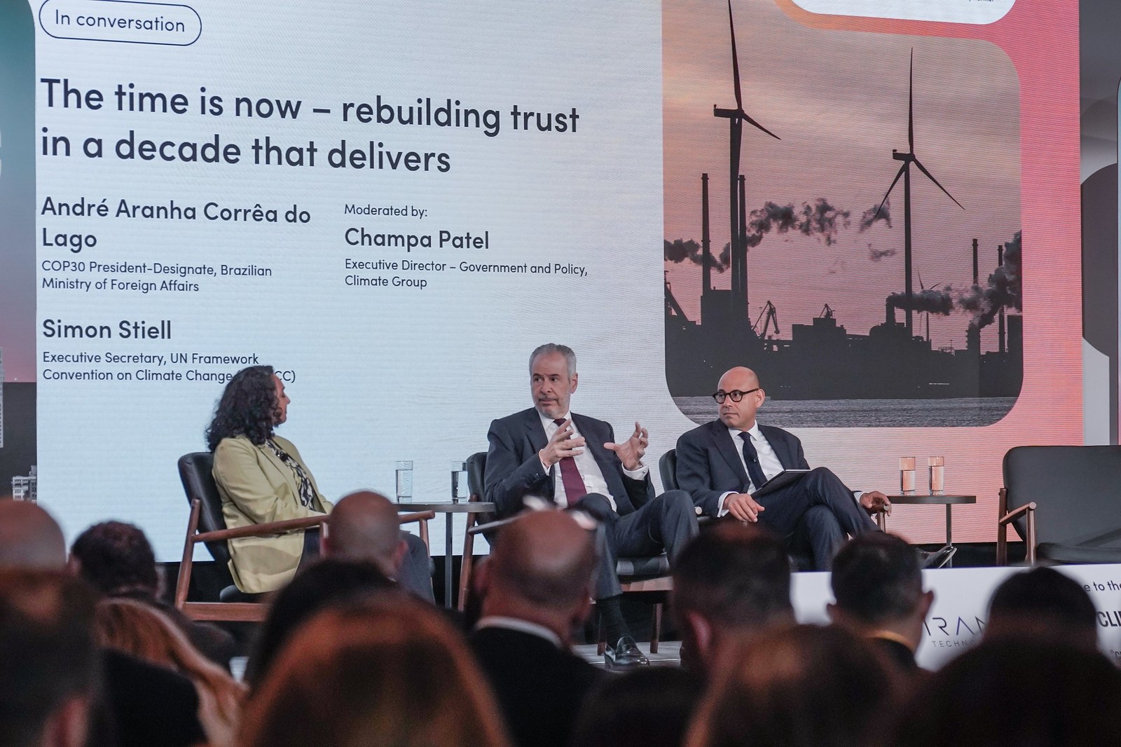 La Semana del Clima de Nueva York tiene lugar entre el 22/9 y el 26/9 con el objetivo de avanzar en la implementación de los acuerdos climáticos. Foto: Rafa Neddermeyer/COP30 Brasil Amazônia/PR