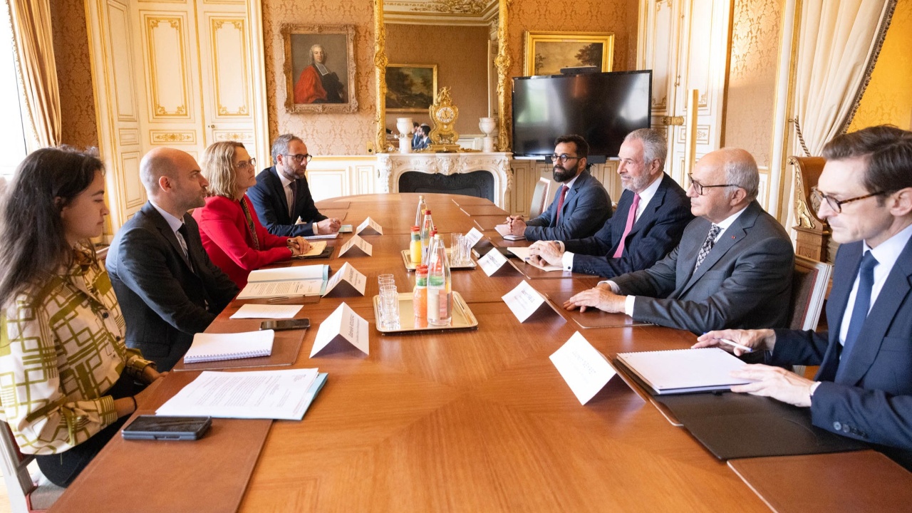 El encuentro marcó el fortalecimiento de la cooperación entre Brasil y Francia y el alineamiento de estrategias de cara a la COP30. Foto: France Diplomatie – MEAE