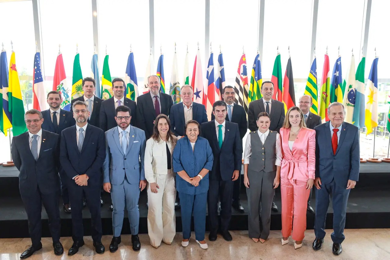 La carta destaca el simbolismo de que la convención del clima se realice en la Amazonia y expresa confianza en los preparativos para que la ciudad albergue la reunión. — Foto: Rodrigo Pinheiro/Agência Pará