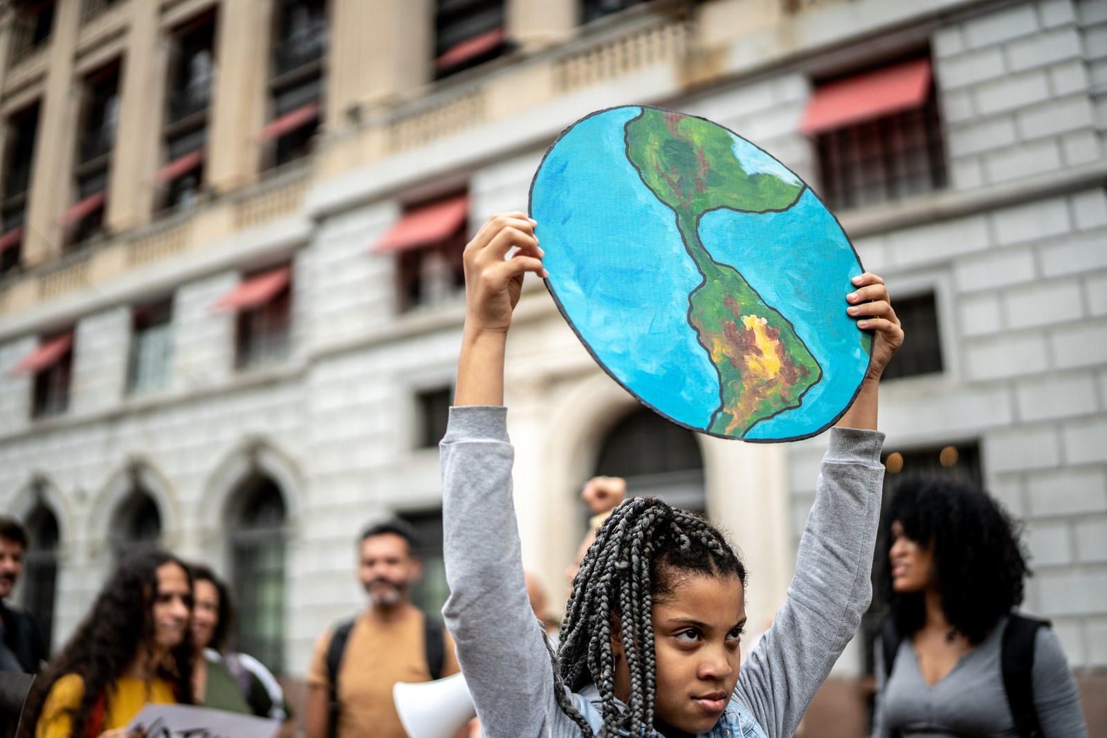 Se estima que actualmente la temperatura media global está entre 1.34 °C y 1.41 °C por encima de los niveles preindustriales, según la OMM. La medición se realiza a largo plazo – Foto: Getty Images