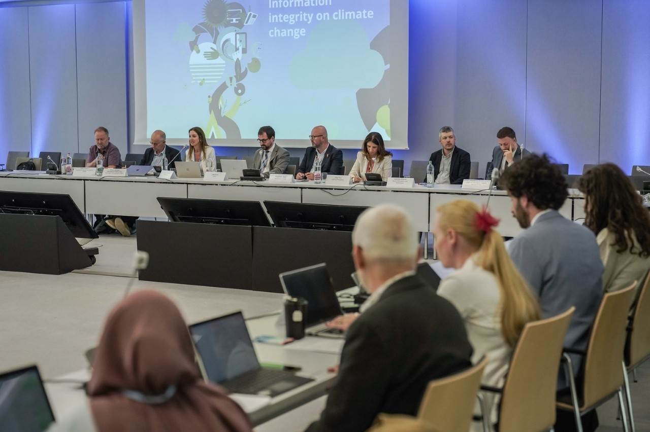 El evento reunió a autoridades en el tema — Foto: Isabela Castilho / COP30 Brasil