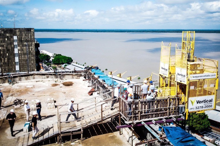 La construcción de hoteles está en los planes del Gobierno federal para garantizar el alojamiento en la COP30 Amazônia | Foto: Gabriel Della Giustina/COP30 Amazônia