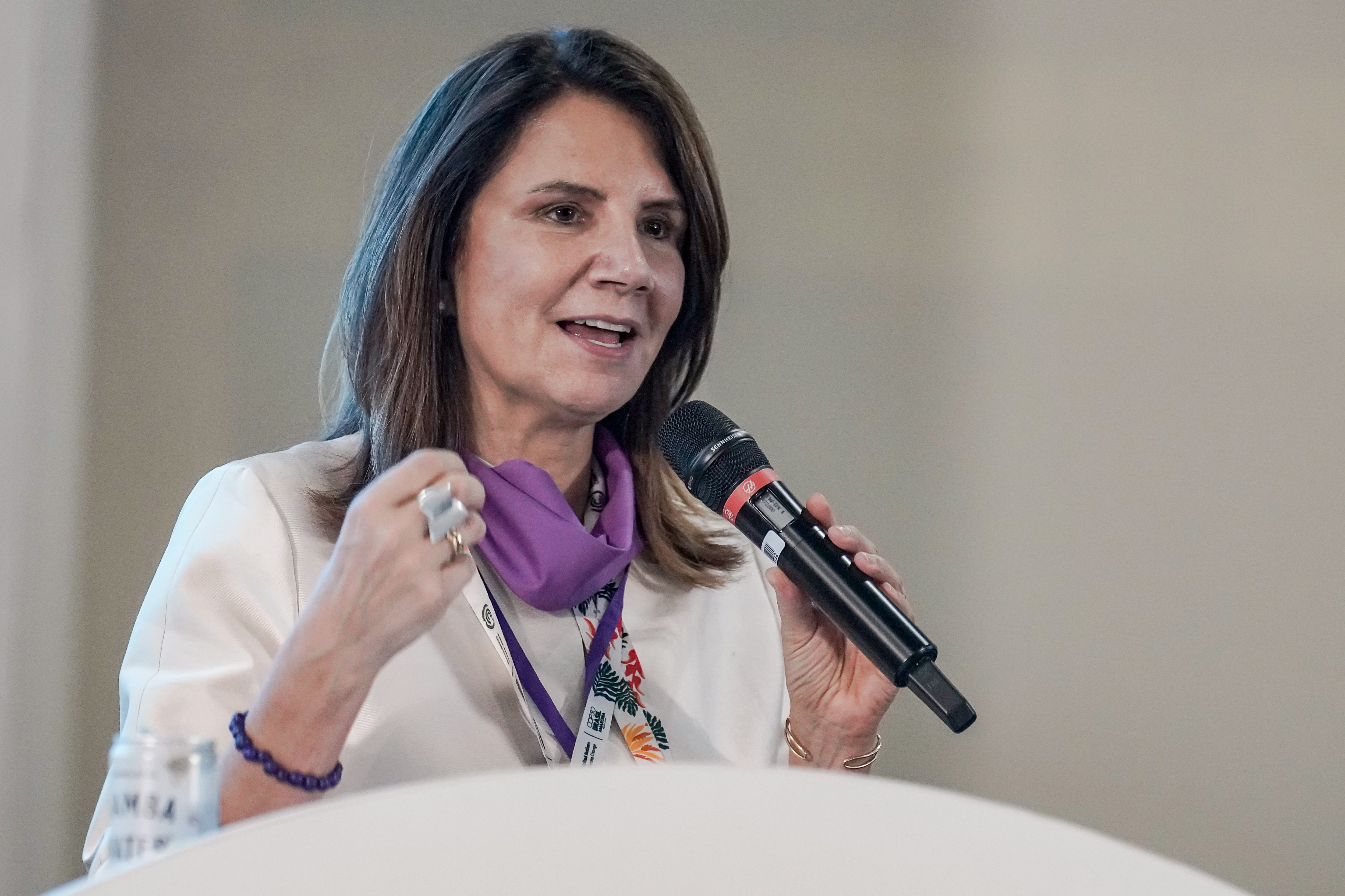 Para la directora ejecutiva de la COP30, Ana Toni, la iniciativa es una de las formas más efectivas de comunicar lo que se está realizando en la conferencia. Foto: Rafa Neddermeyer/COP30