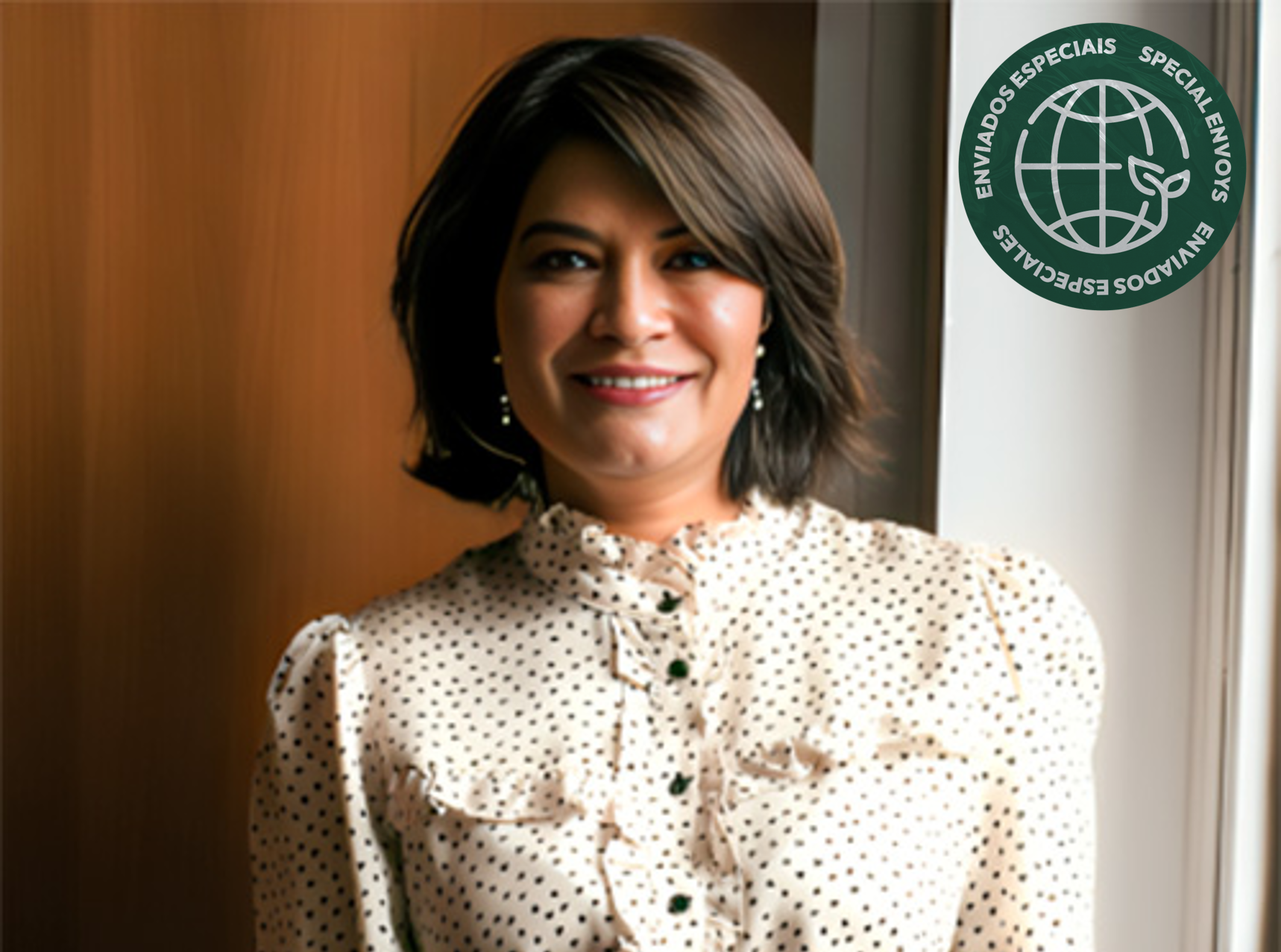 La Enviada Especial especialista en Energía y presidenta ejecutiva de la ABEEólica afirma que es necesaria una comprensión económica para una transición energética justa. Créditos: Reproducción / Archivo personal