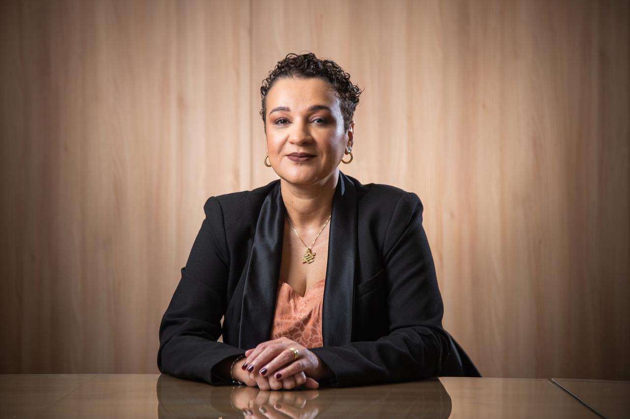 Tarciana Medeiros argumenta que la inversión es fundamental para que los negocios sostenibles locales prosperen. Foto: Leandro Gouvêa