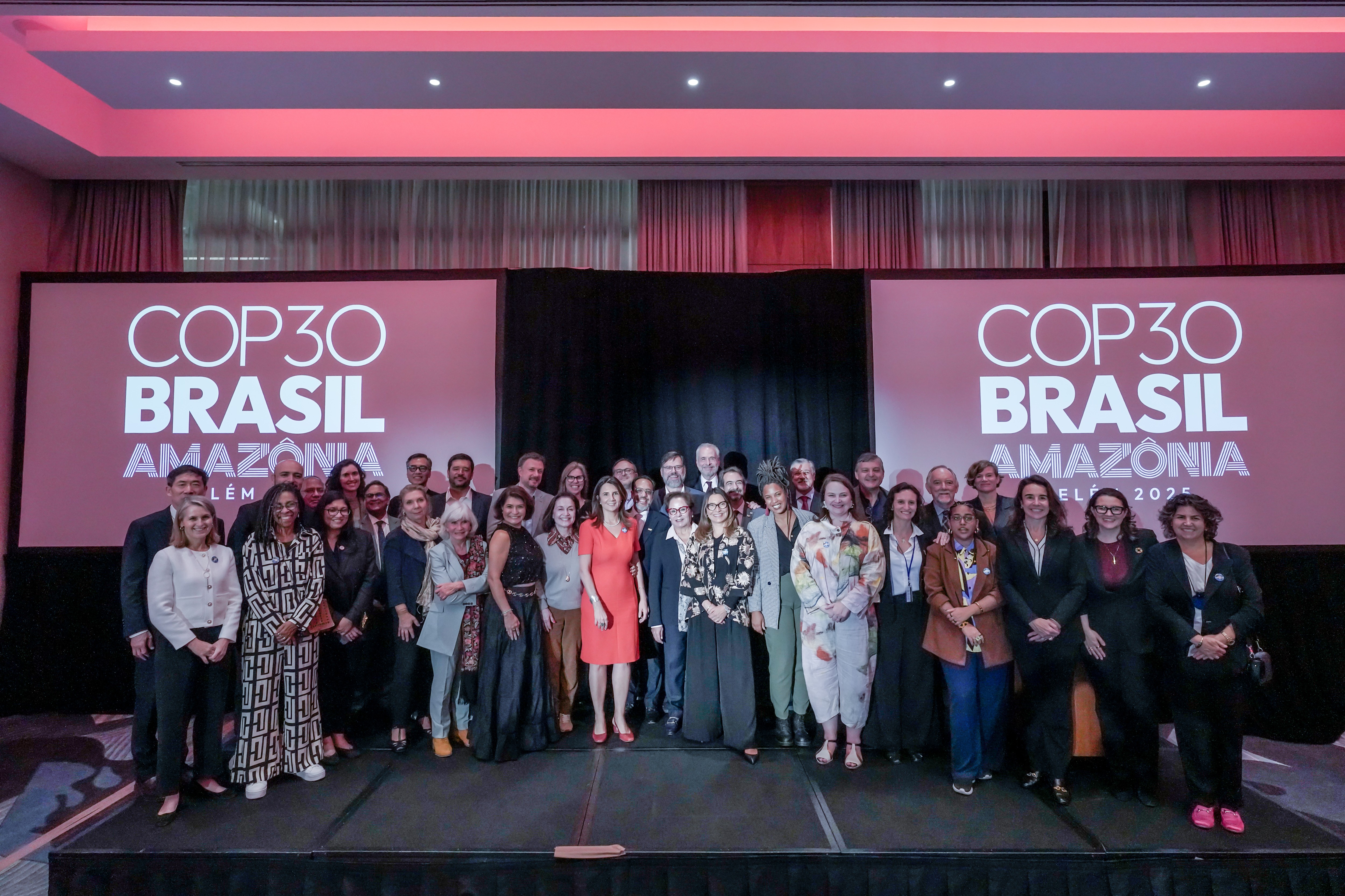 Enviados Especiais são escolhidos para apoiar no engajamento e na escuta de setores e regiões prioritárias para o sucesso da COP30. Foto: Rafa Neddermeyer/COP30