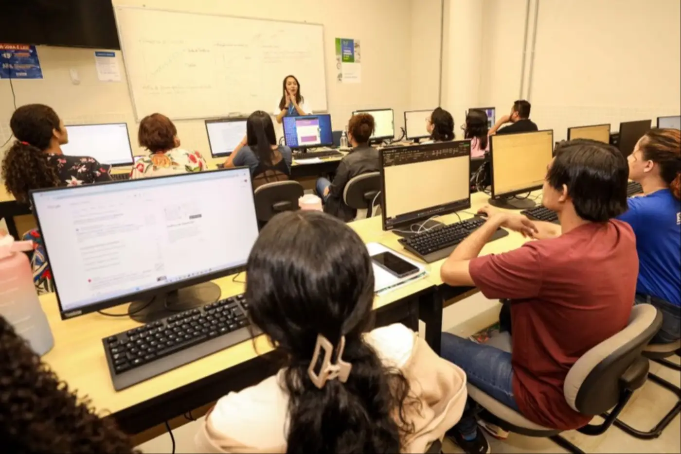 La convocatoria reserva el 5 % de las plazas para personas con discapacidad (PCD) y el 20 % para pueblos indígenas y quilombolas. Foto: Alex Ribeiro/Agência Pará