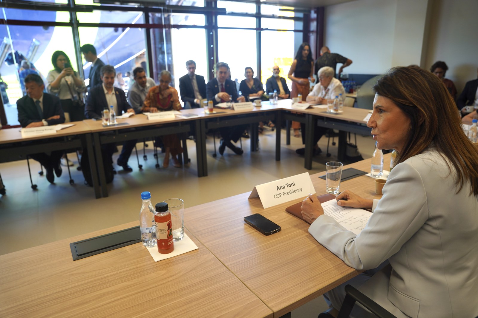 Ana Toni destaca que la próxima conferencia climática será una plataforma para mostrar soluciones escalables. Foto: Rogerio Casemiro/MMA