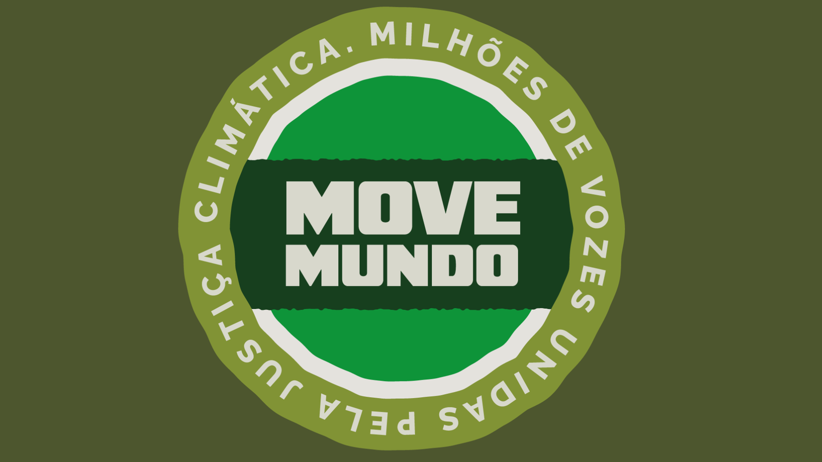 Imagen de divulgación de la movilización Move Mundo, que busca reunir a personas de todas las edades y territorios de Brasil y del mundo para llevar mensajes y propuestas directamente a los líderes globales en la COP30
