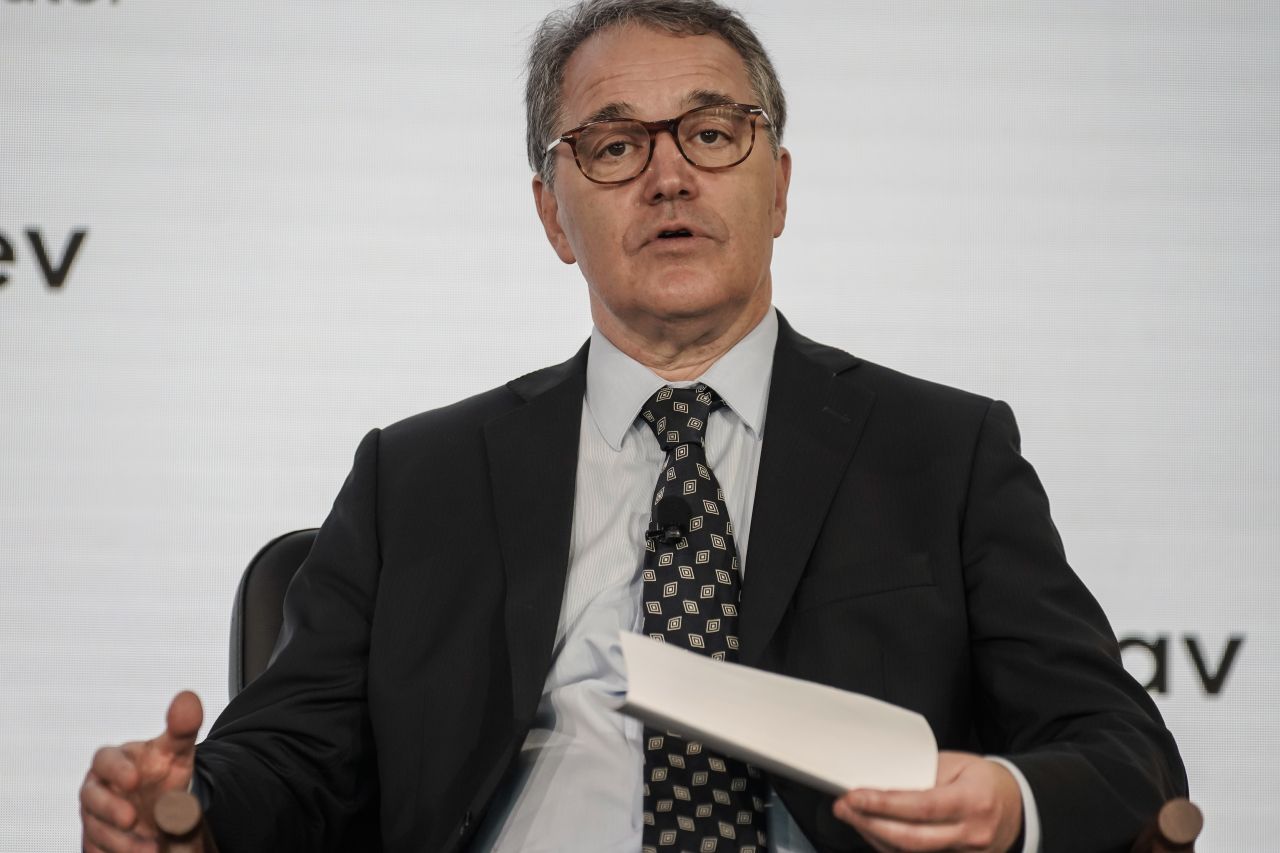 Empresario Dan Ioschpe, Campeón del Clima de la COP30.  Foto: Rafa Neddermeyer/COP30