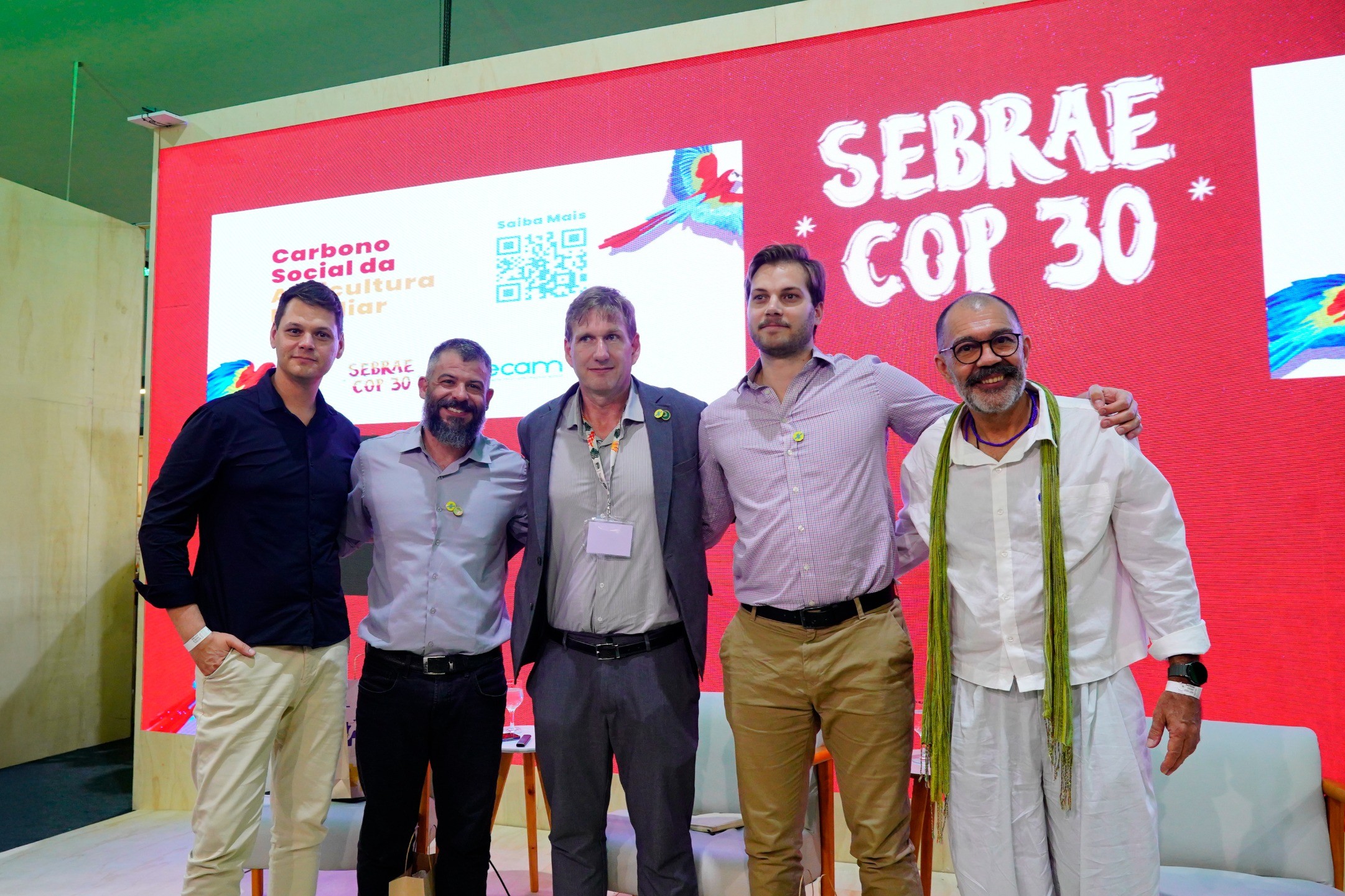 Sebrae ofrece capacitación, mapeo productivo y mecanismos para garantizar que los ingresos obtenidos por la venta de créditos regresen directamente a las comunidades. Foto: Comunicado de prensa/Sebrae