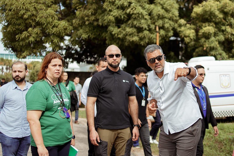 Expertos de la ONU, de los gobiernos federal y local visitan los recintos que acogerán la COP30 en Belém do Pará | Foto: Isabela Castilho/COP30 Amazônia