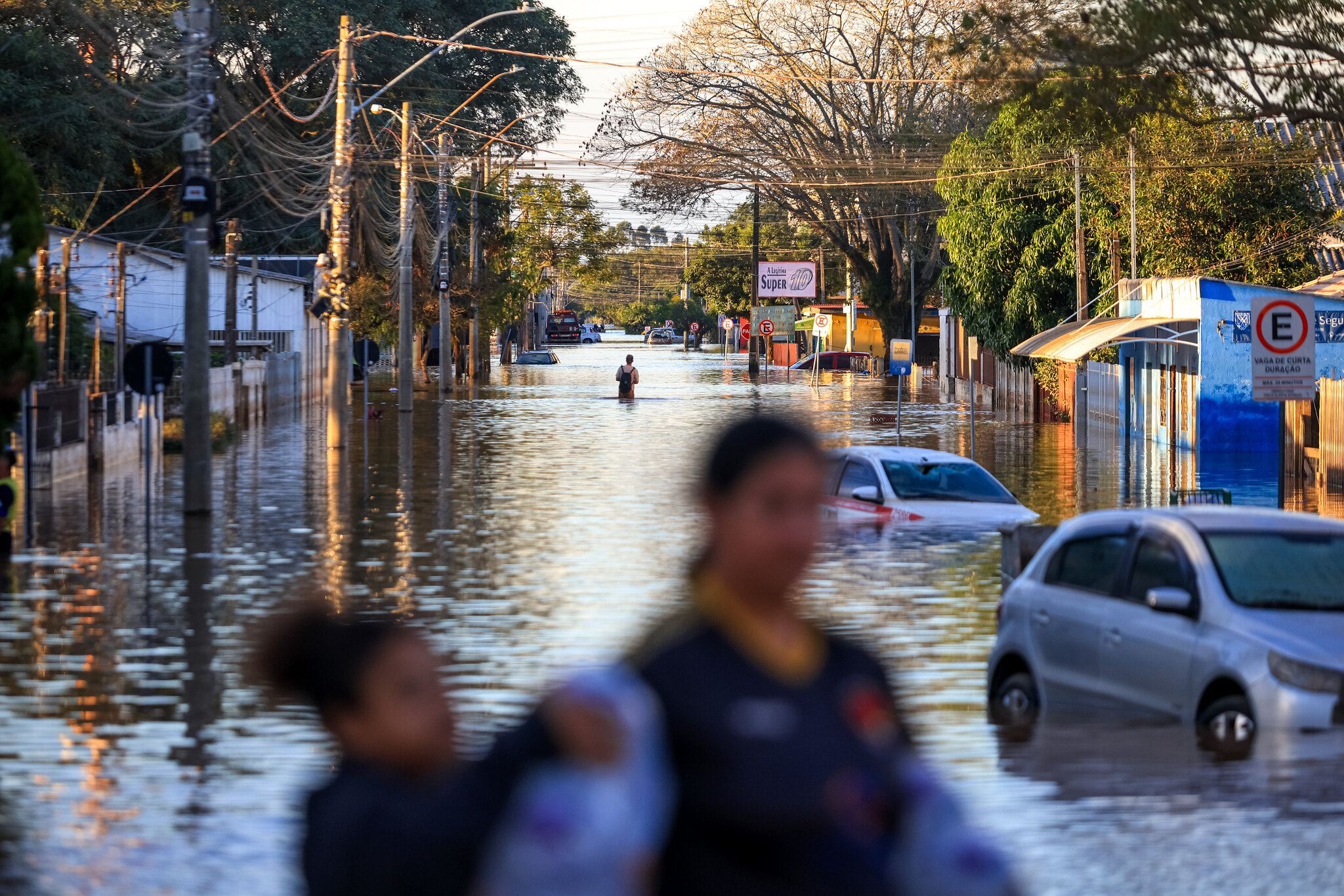 Inundación en Eldorado do Sul (estado de Rio Grande do Sul), mayo de 2024. Crédito: Gustavo Mansur / Palácio Piratin
