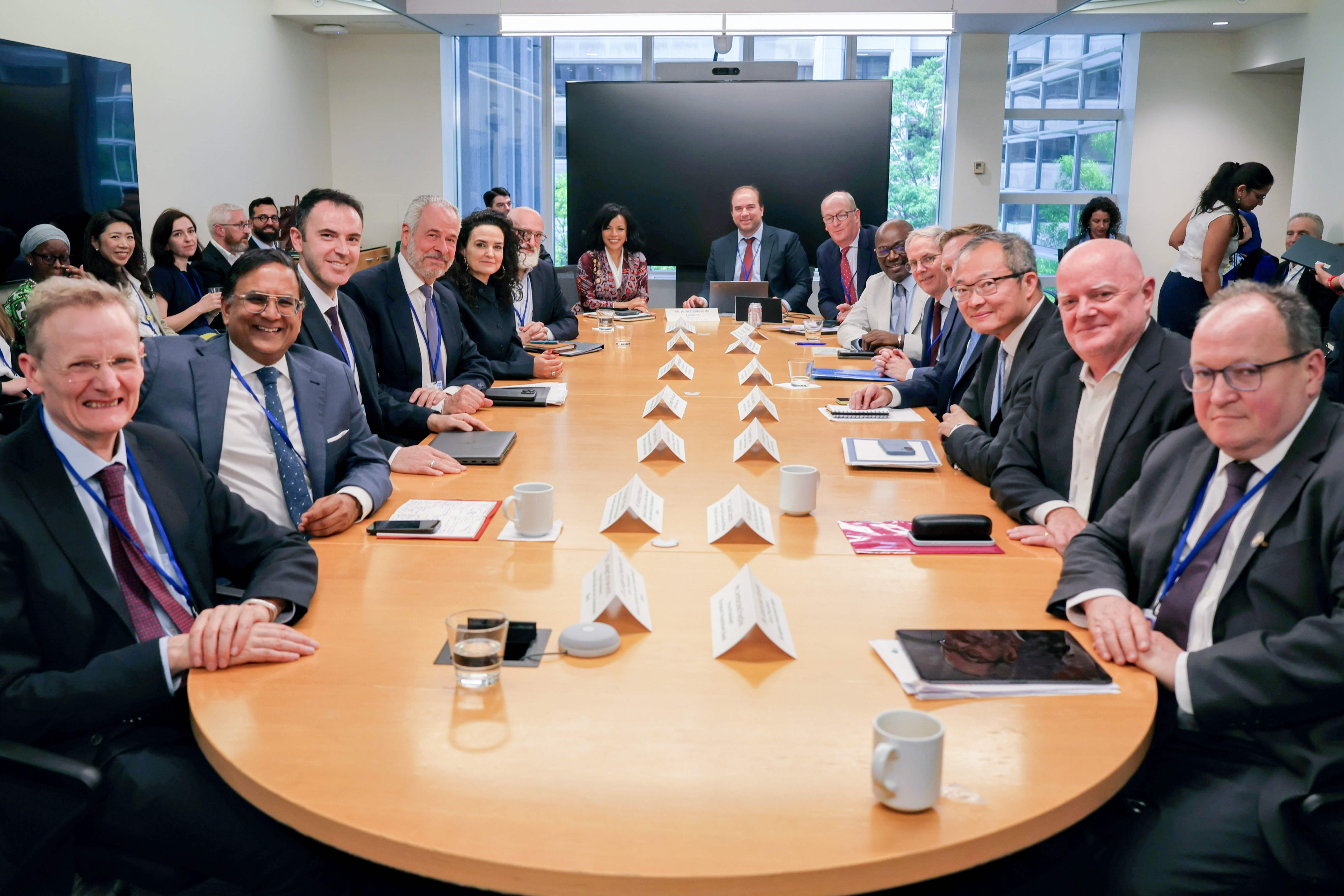Presidente da COP30 articula cooperação global para ampliar financiamento climático até 2035 - Foto: Felipe Werneck/COP30