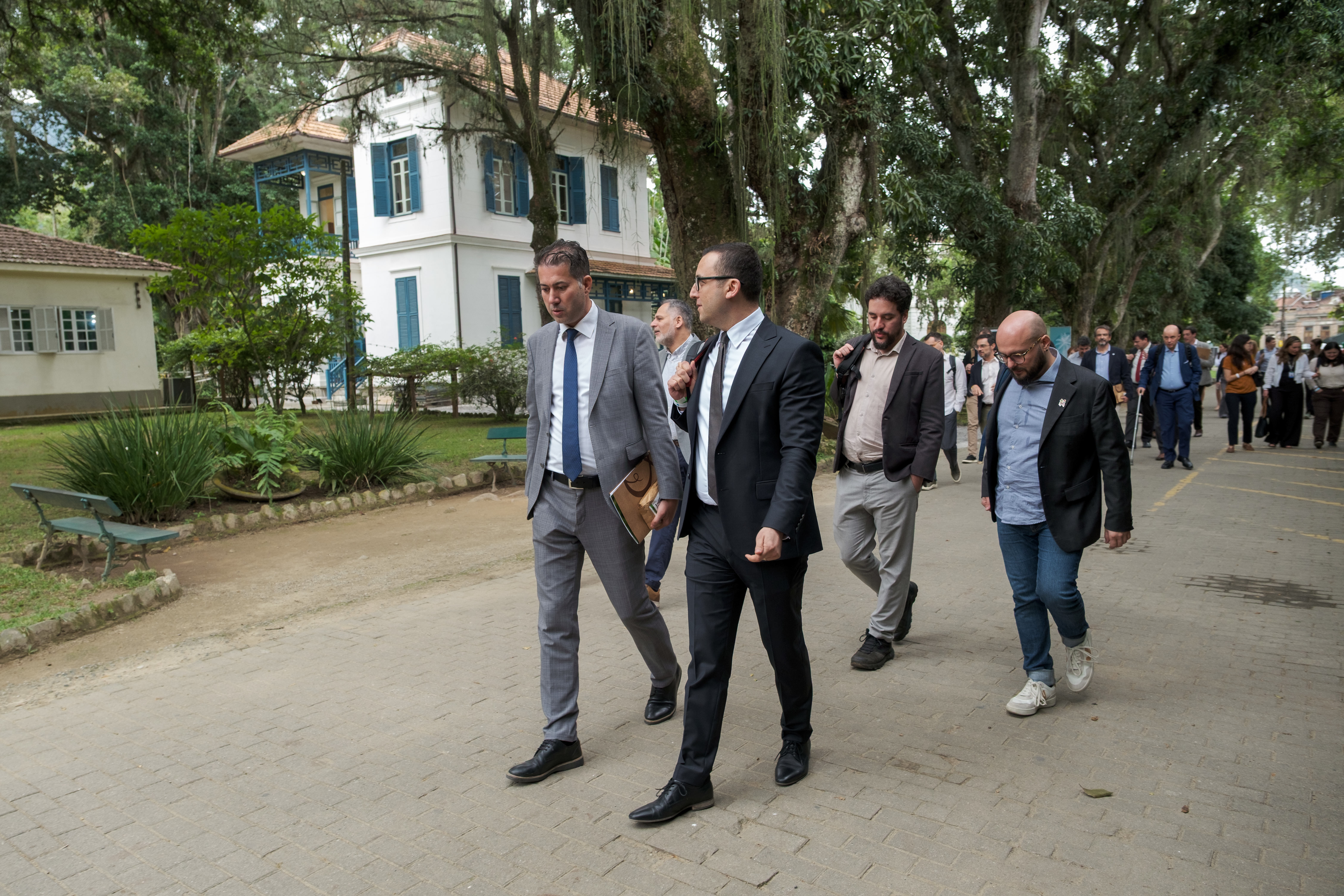 Visita técnica da COP30 à Embrapa Solos promoveu intercâmbio sobre ciência, inovação e sistemas alimentares resilientes, fortalecendo a agenda climática global - Crédito: Instituto Clima e Sociedade/Divulgação