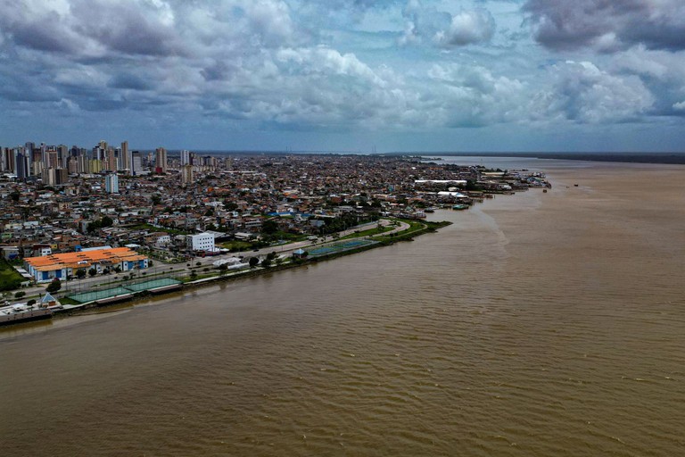 Belém do Pará é uma porta de entrada para a Amazônia, onde tradição, fé e sabores únicos se unem em um cenário de rios e natureza exuberante - Foto: Raphael Luz / Agência Pará