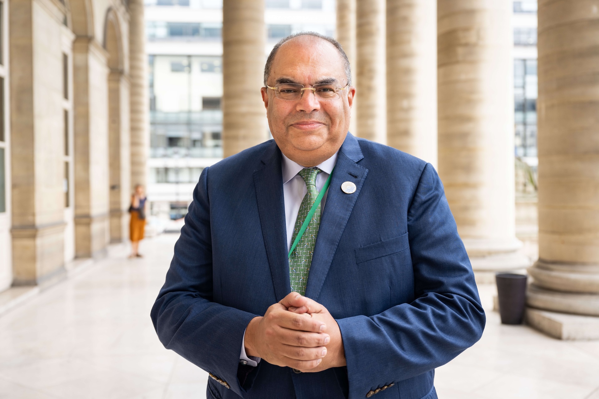 Mahmoud Mohieldin, COP27 High Level Champion. Foto: Climate Champions Team