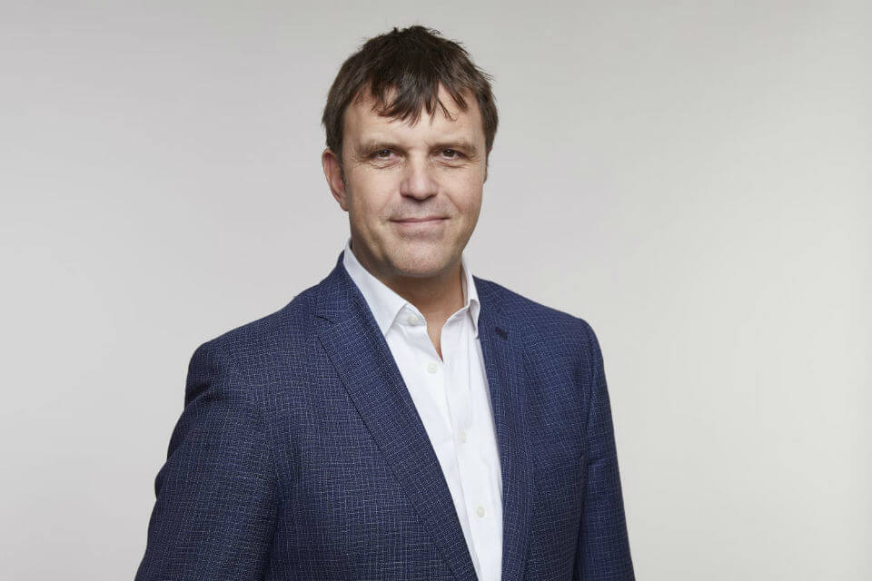Nigel Topping, COP26 High Level Champion. Foto: Climate Champions Team