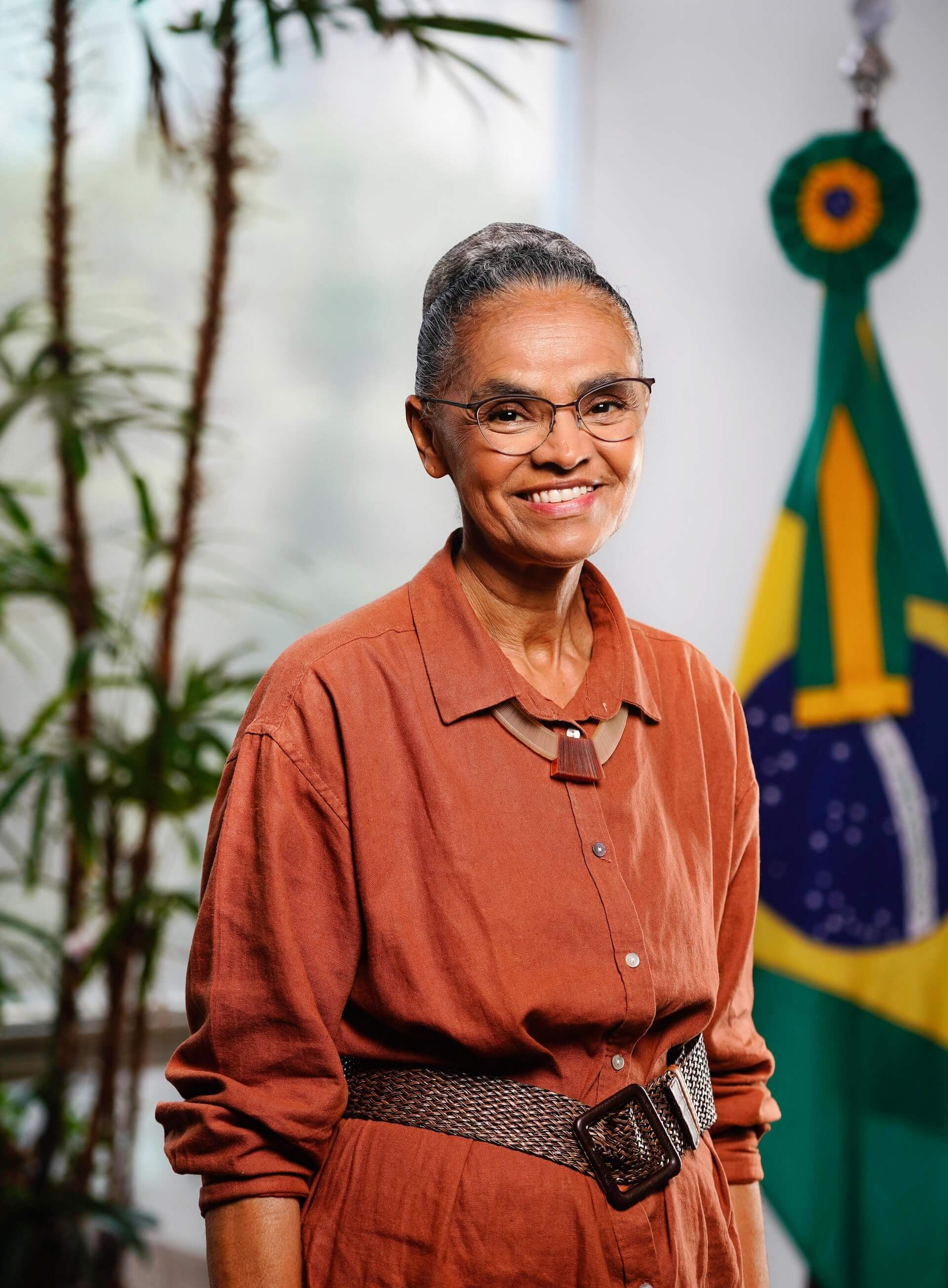 Ministra Marina Silva é nomeada copresidente da NDC Partnership | Foto: Rogério Cassimiro/MMA