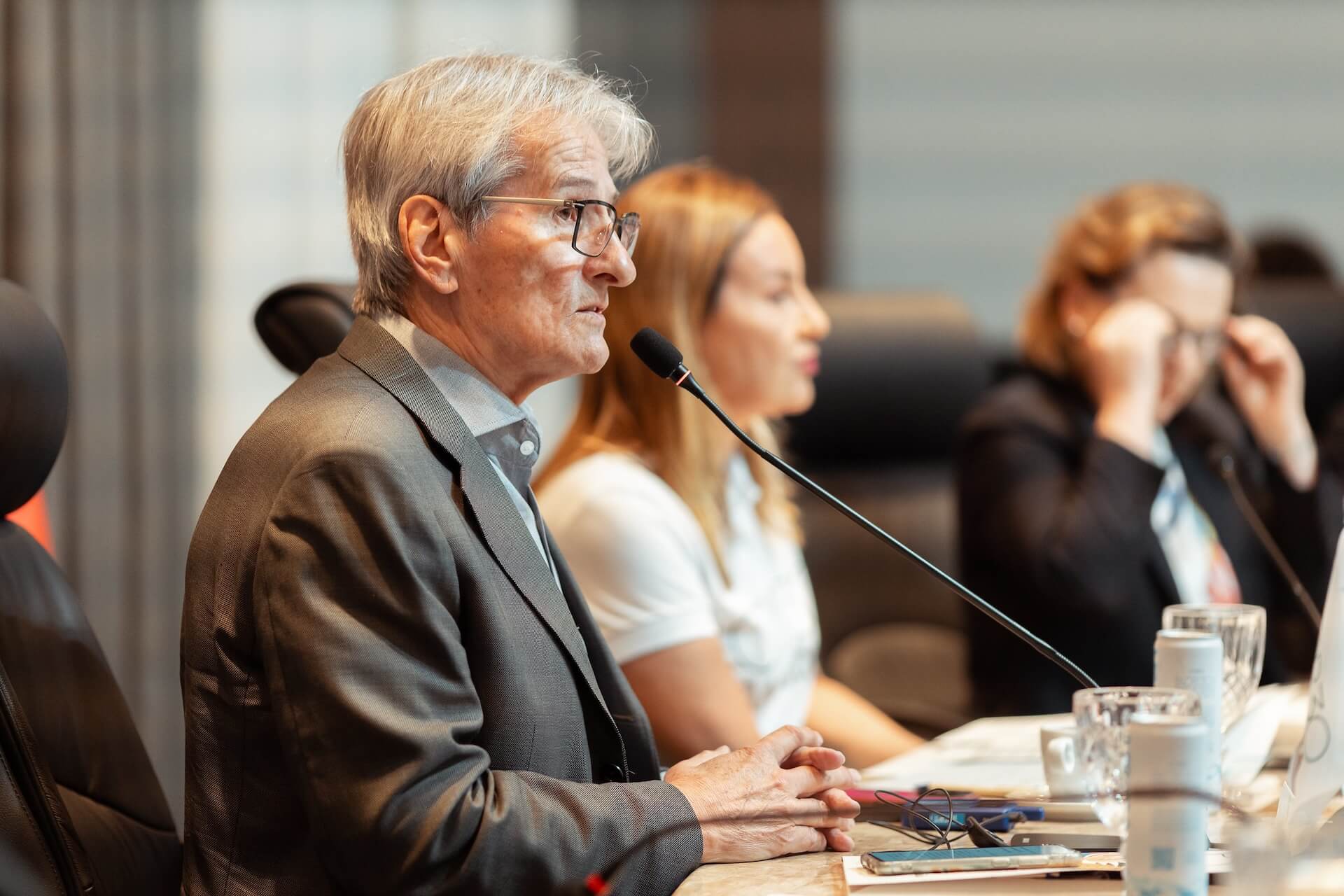 Valter Correia, extraordinary secretary of COP30, announces the early scheduling of the Heads of State Summit for November 6 and 7, 2025, in Belém | Photo: Isabela Castilho/ COP30 Amazônia