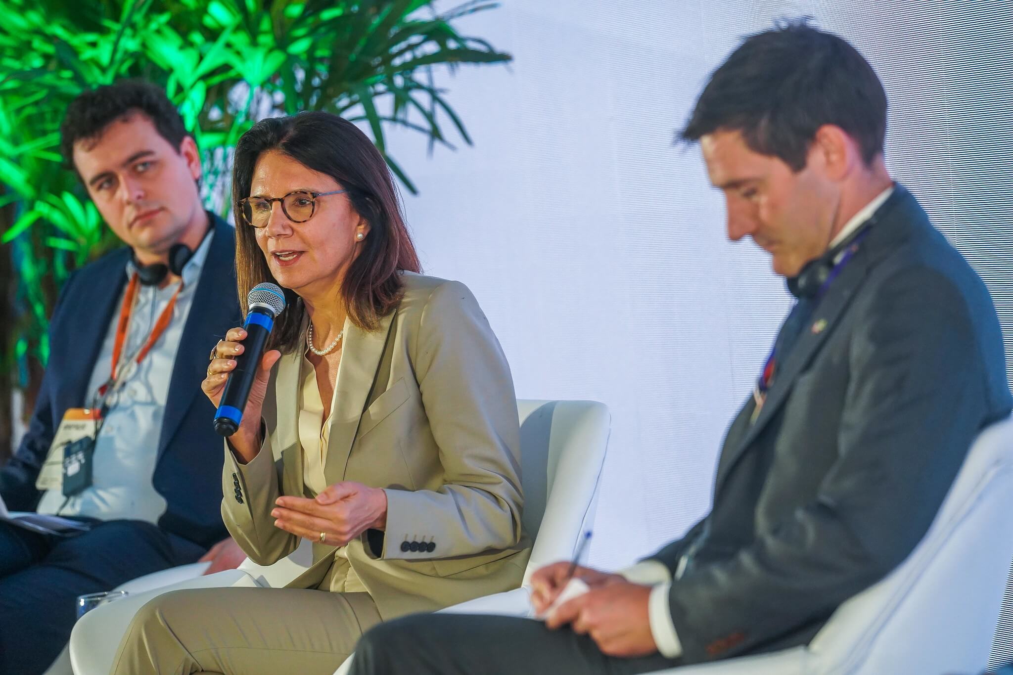 Ana Toni, National Secretary for Climate Change and COP30 CEO | Photo: Rogério Cassimiro/MMA