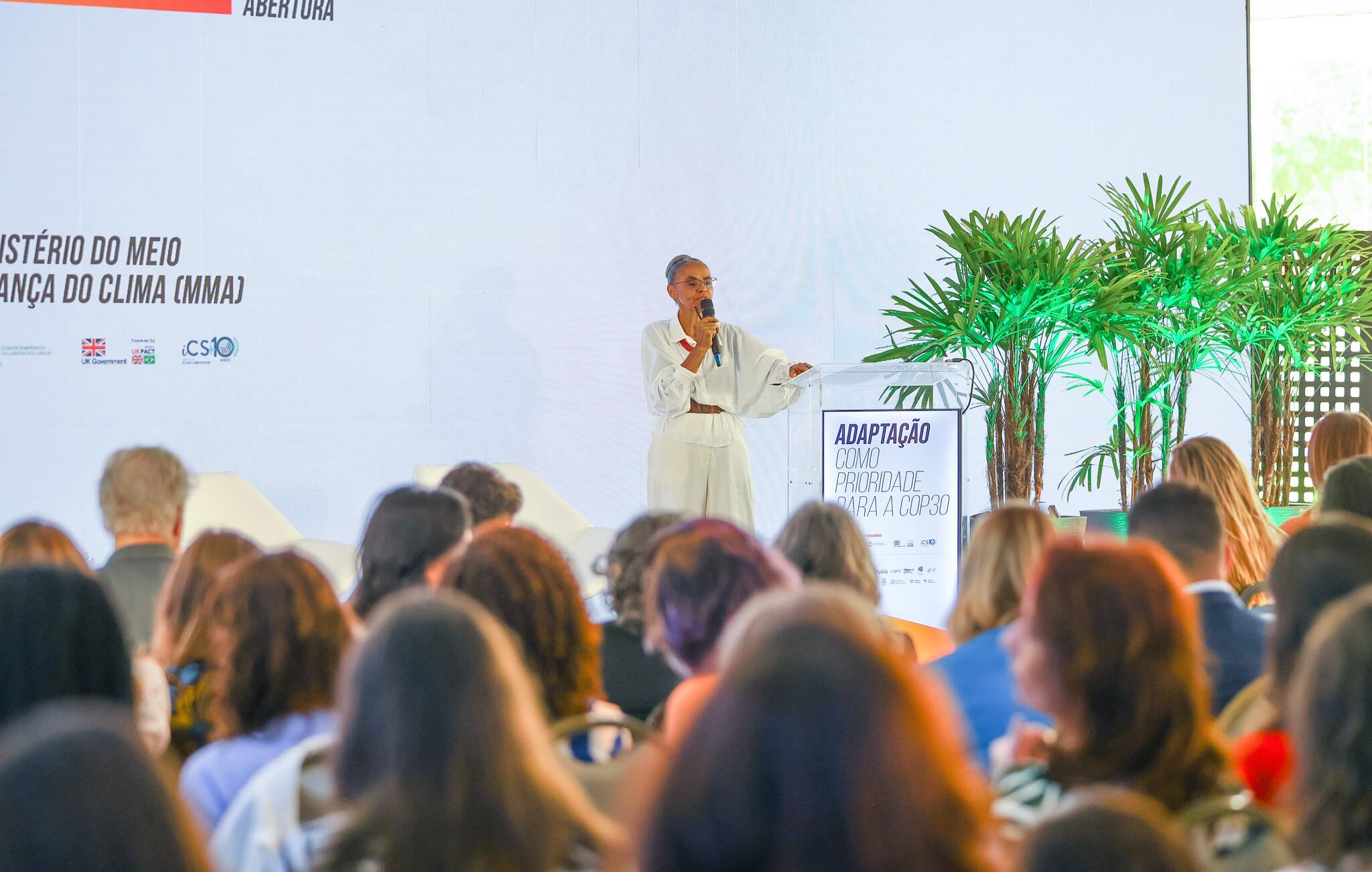 Marina Silva, Minister of Environment and Climate Change (Ministério do Meio Ambiente e Mudança Climática/MMA) | Photo: Fernando Donasci/MMA