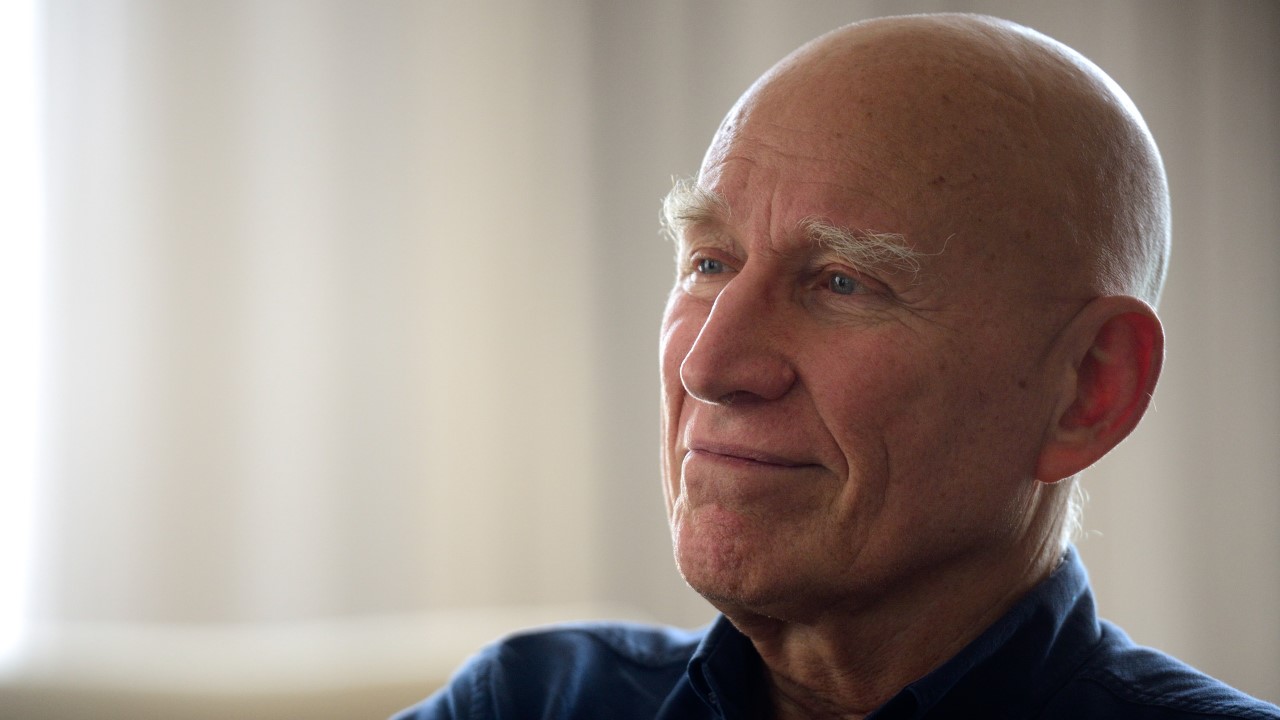 Sebastião Salgado, fotógrafo, ambientalista e fundador do Instituto Terra. Foto: Fernando Frazão / Agência Brasil