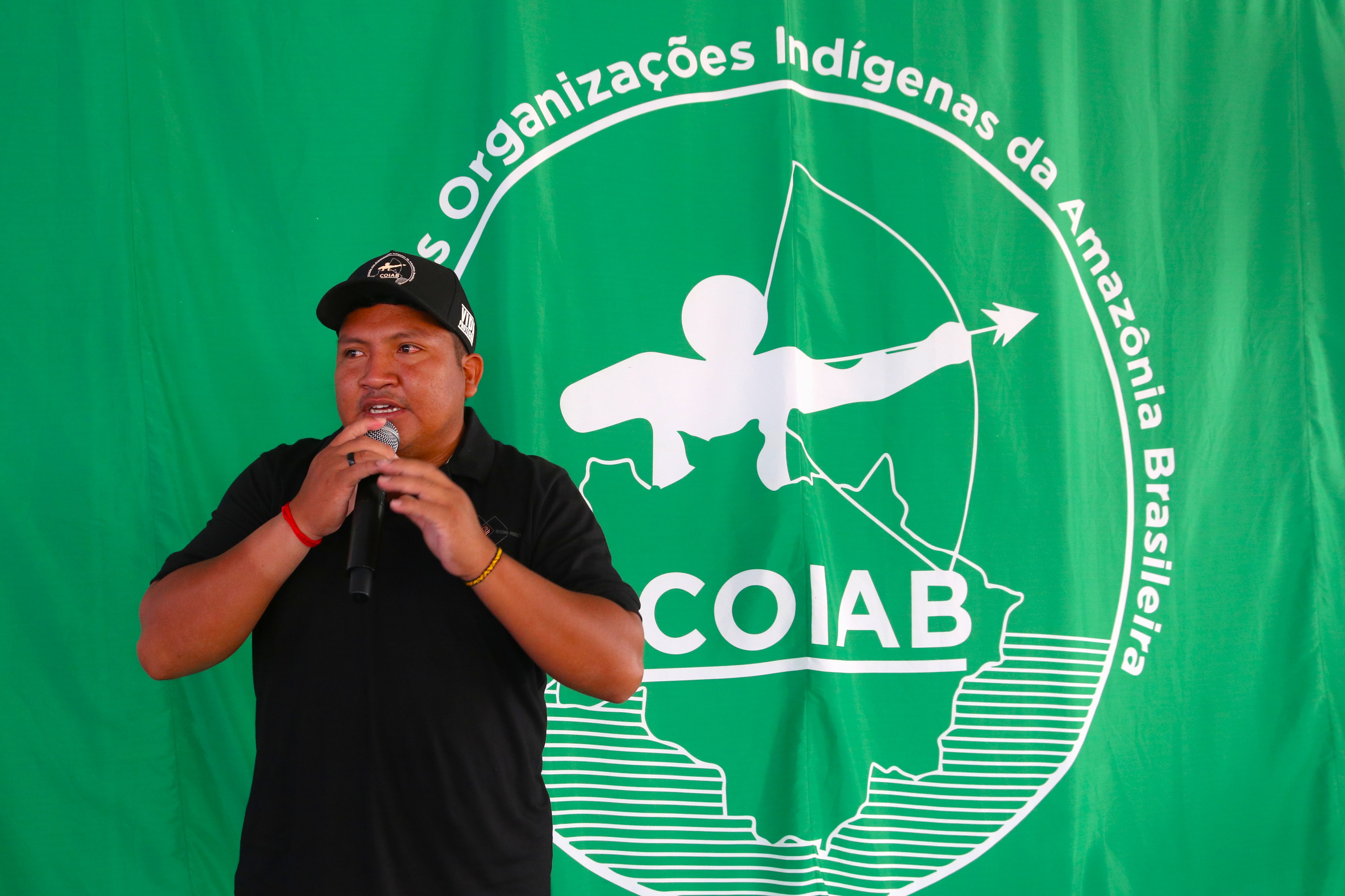 Segundo Alcebias Sapará, povos indígenas têm contribuído com soluções baseadas em seus conhecimentos tradicionais e na observação direta das transformações ambientais em seus territórios - Foto: Leandro Molina