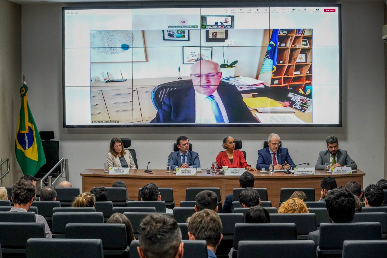 At the ceremony for the most recent auction, the government announced a mechanism aimed at attracting foreign investments. Photo: Fernando Donasci/MMA
