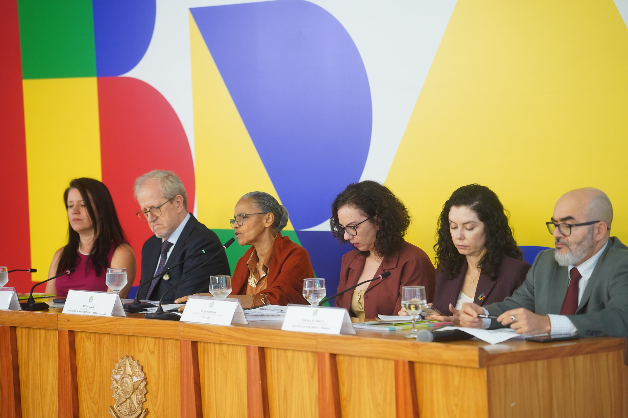 Plano Clima combate causas da crise do clima e protege vidas, cidades e ecossistemas, disse a ministra do MMA, Marina Silva. Foto: Fernando Donasci/MMA